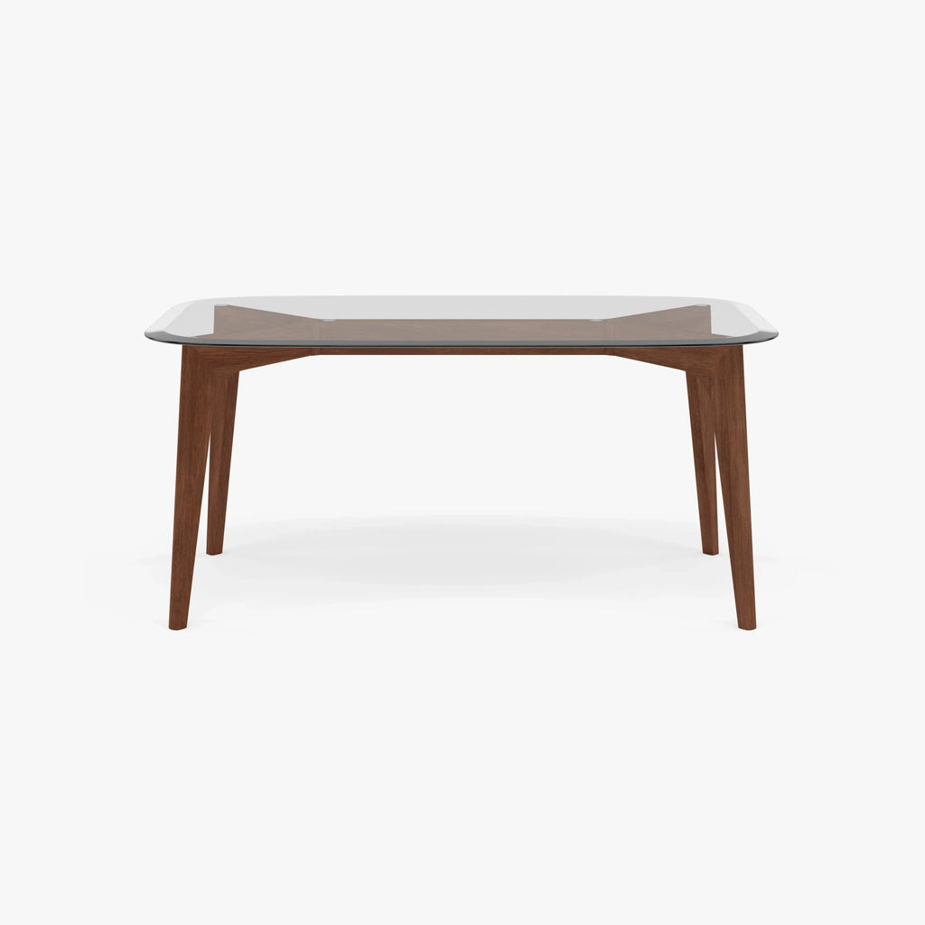 Hilda Dining Table 160 x 90cm Solid American Walnut