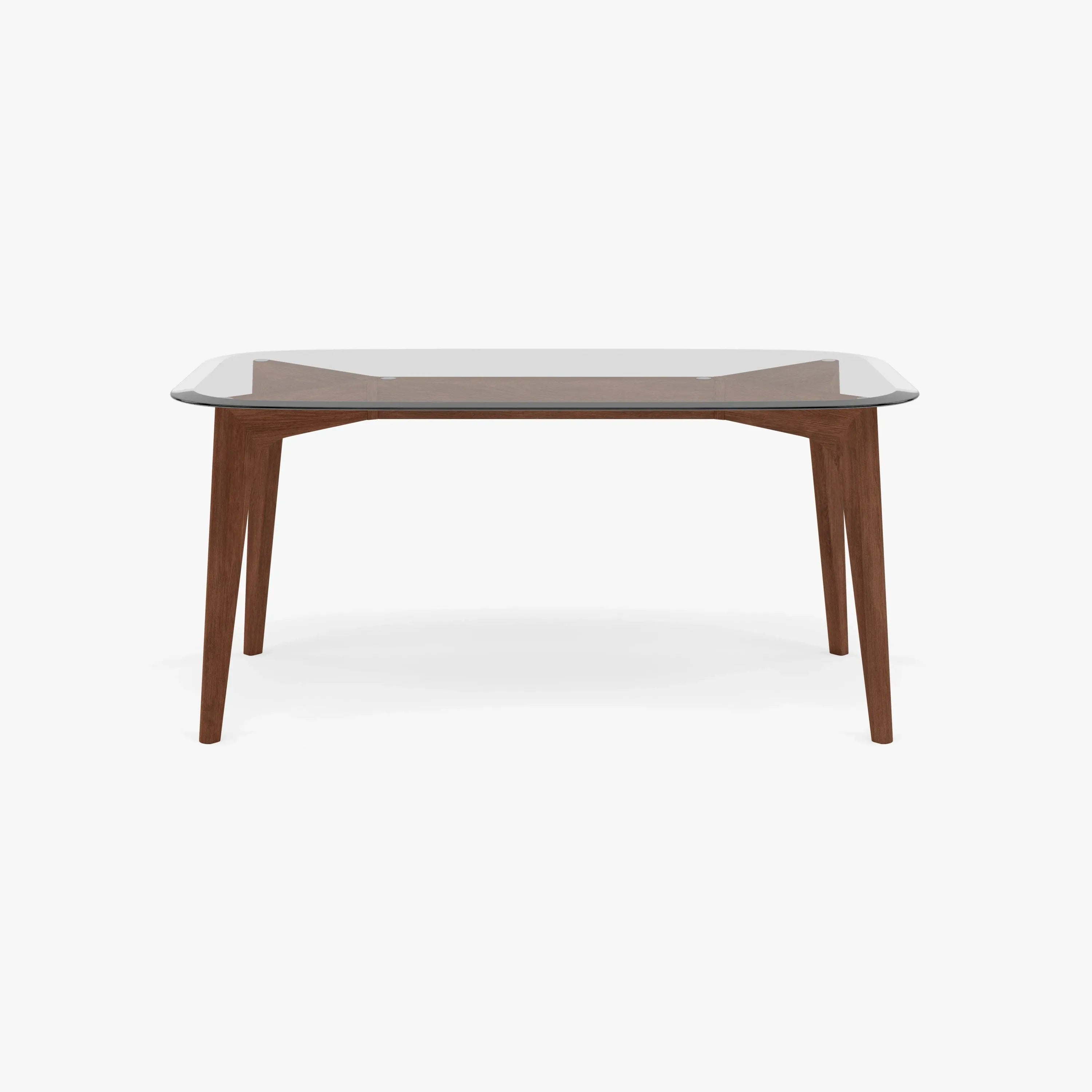 Hilda Dining Table 160 x 90cm Solid American Walnut