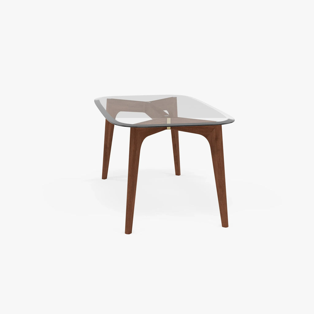 Hilda Dining Table 160 x 90cm Solid American Walnut