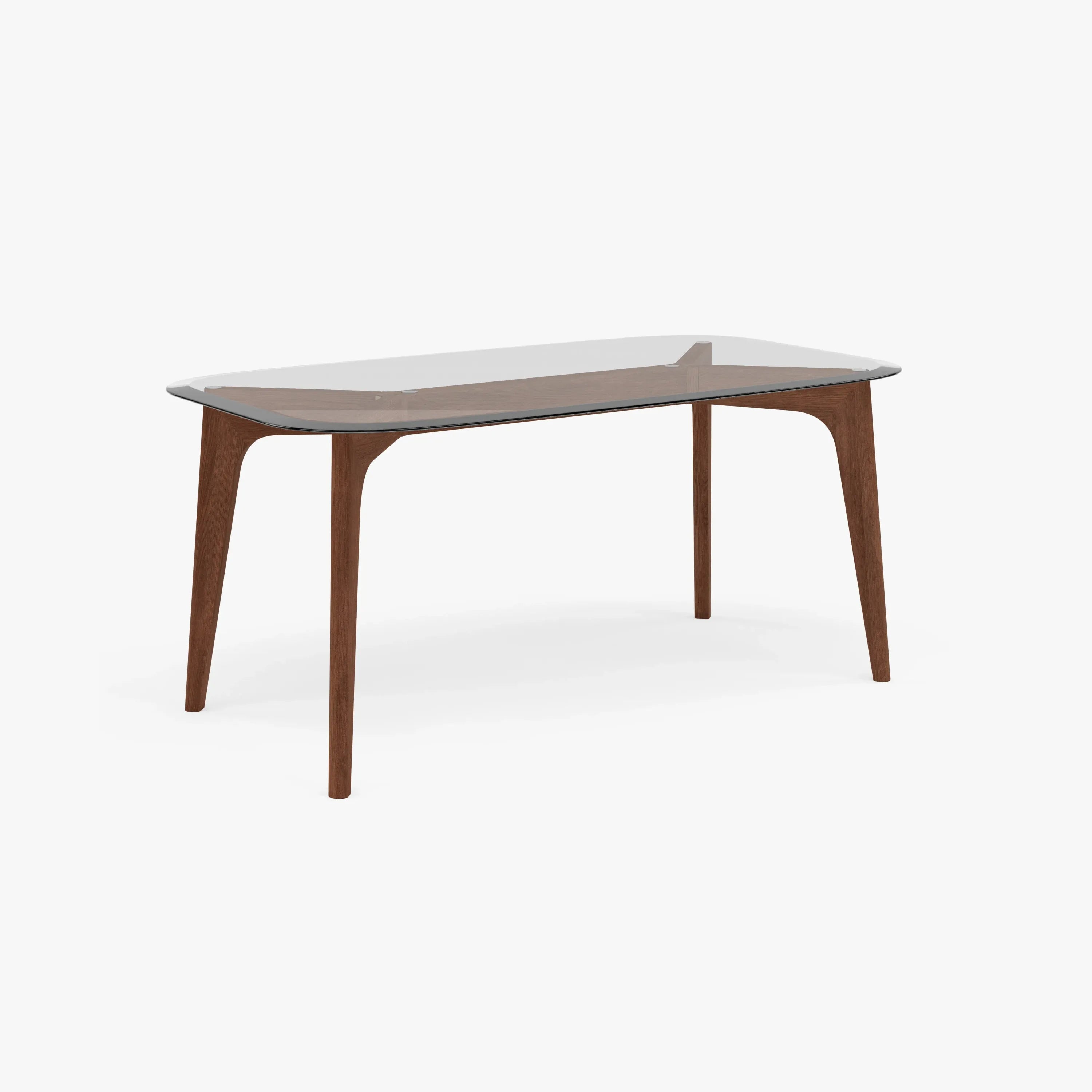 Hilda Dining Table 160 x 90cm Solid American Walnut