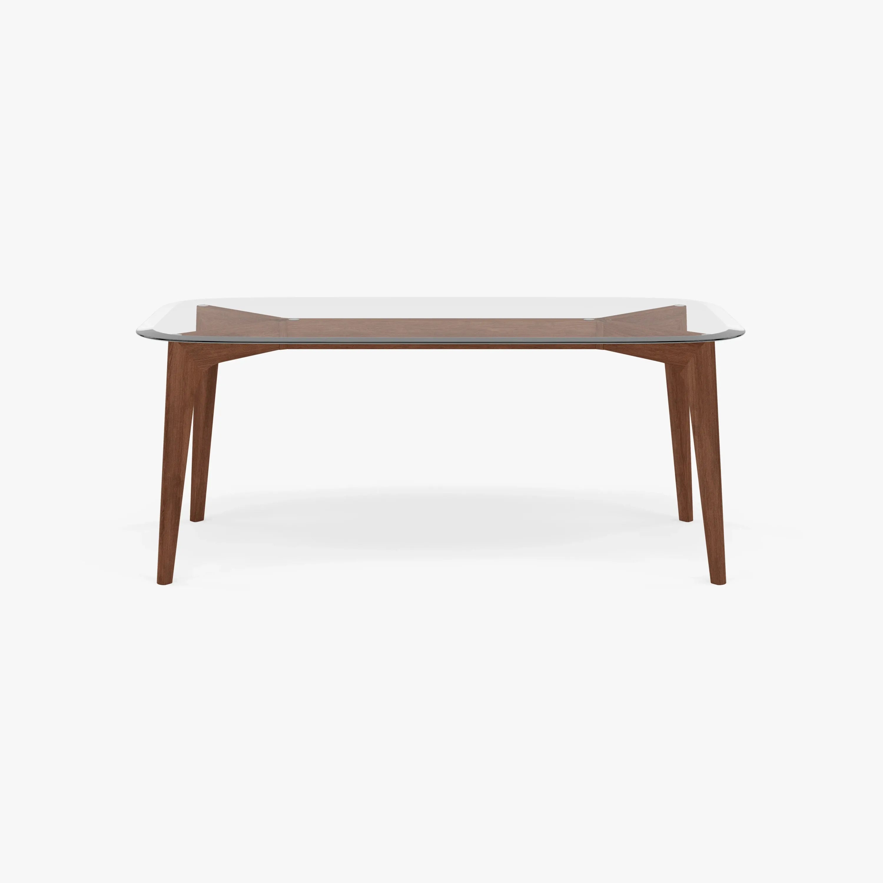 Hilda Dining Table 180 x 90cm Solid American Walnut