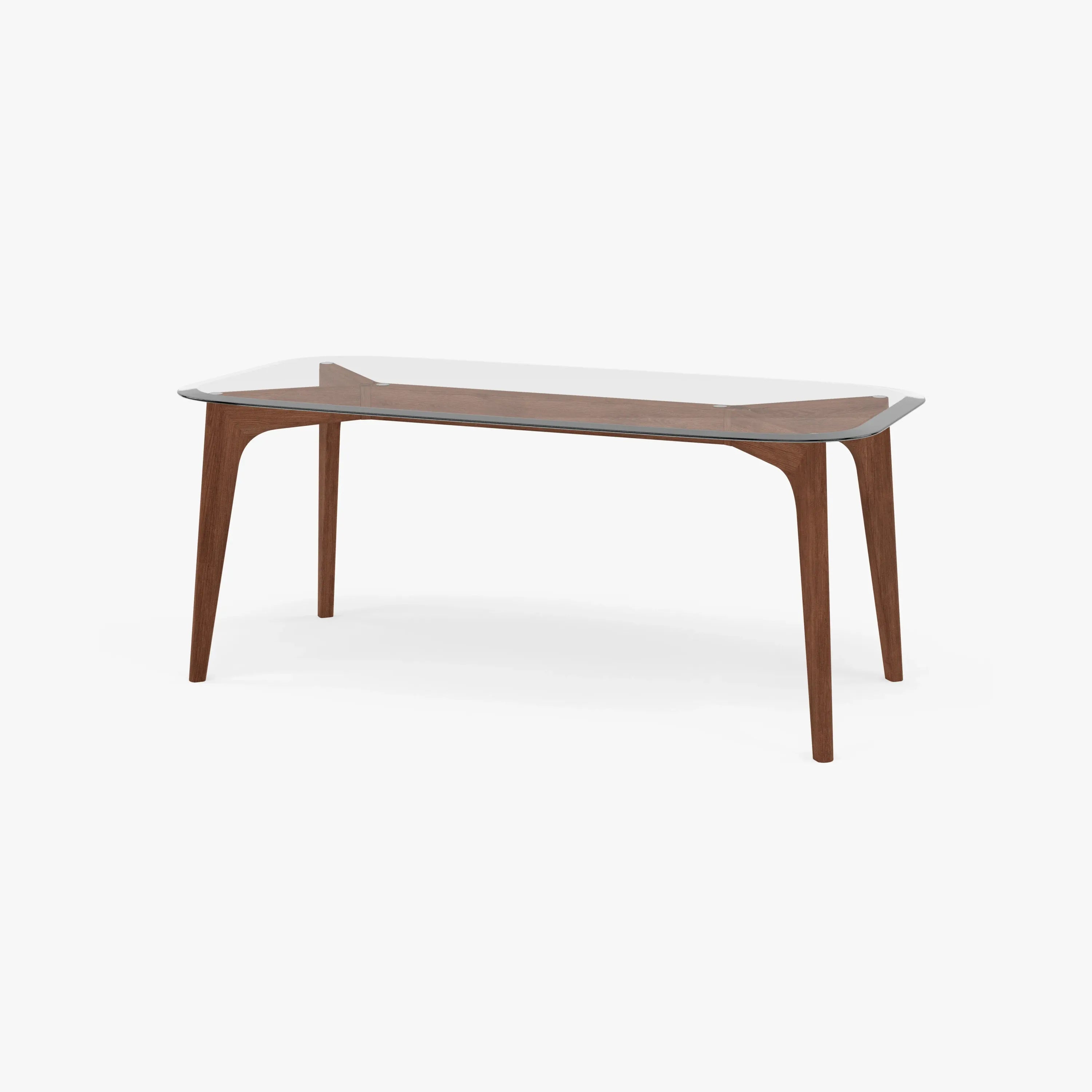 Hilda Dining Table 180 x 90cm Solid American Walnut