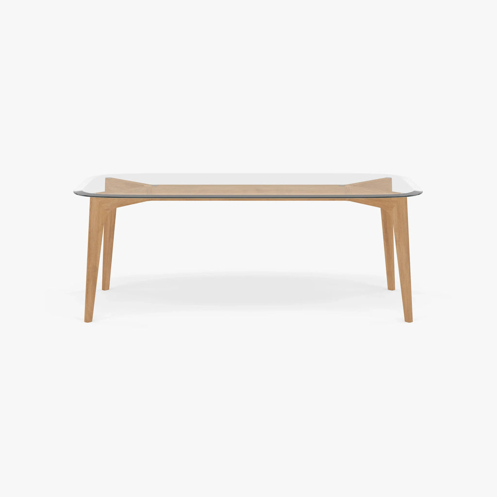 Hilda Dining Table 200 x 90cm Solid American Oak