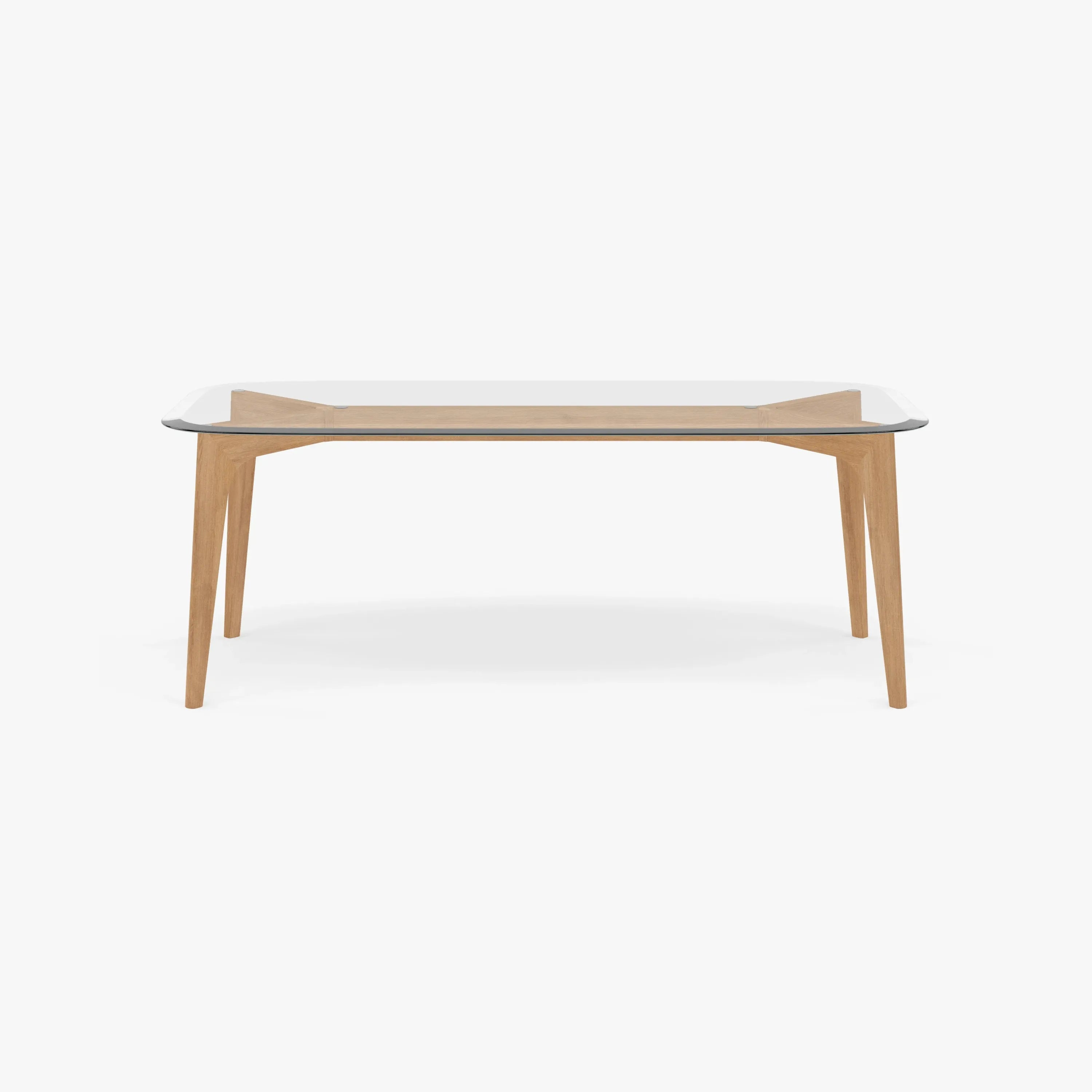 Hilda Dining Table 200 x 90cm Solid American Oak
