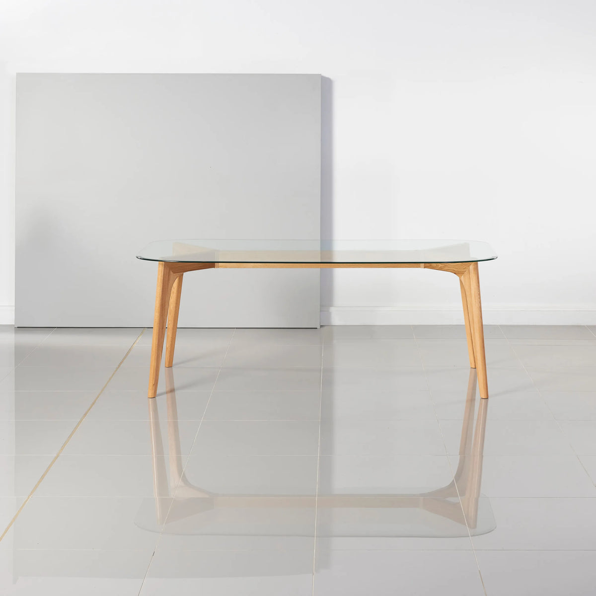 Hilda Dining Table 200 x 90cm Solid American Oak
