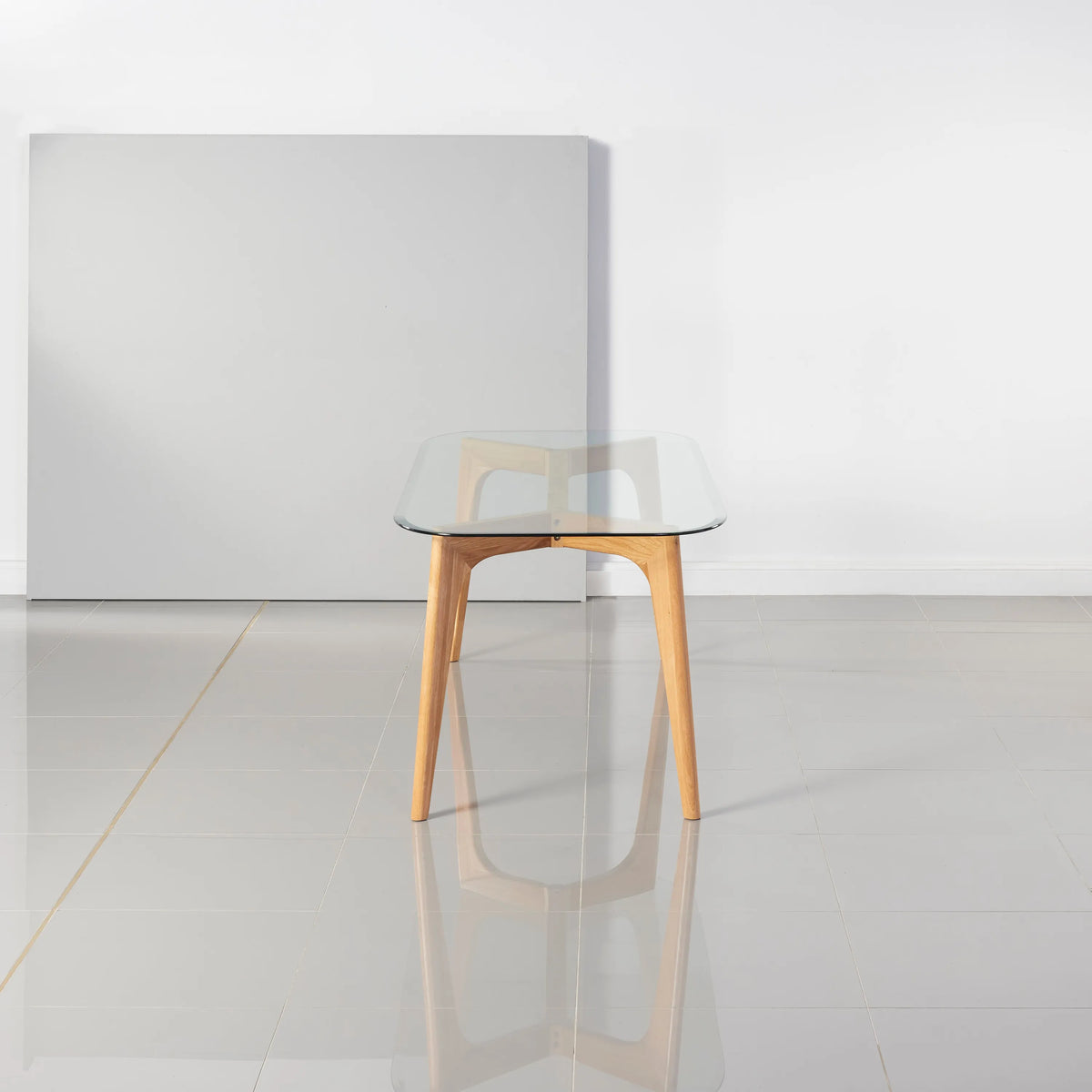 Hilda Dining Table 200 x 90cm Solid American Oak