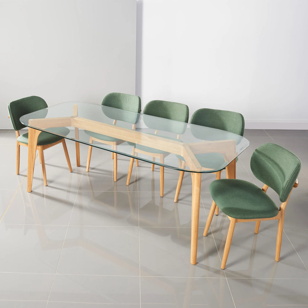 Hilda Dining Table 200 x 90cm Solid American Oak