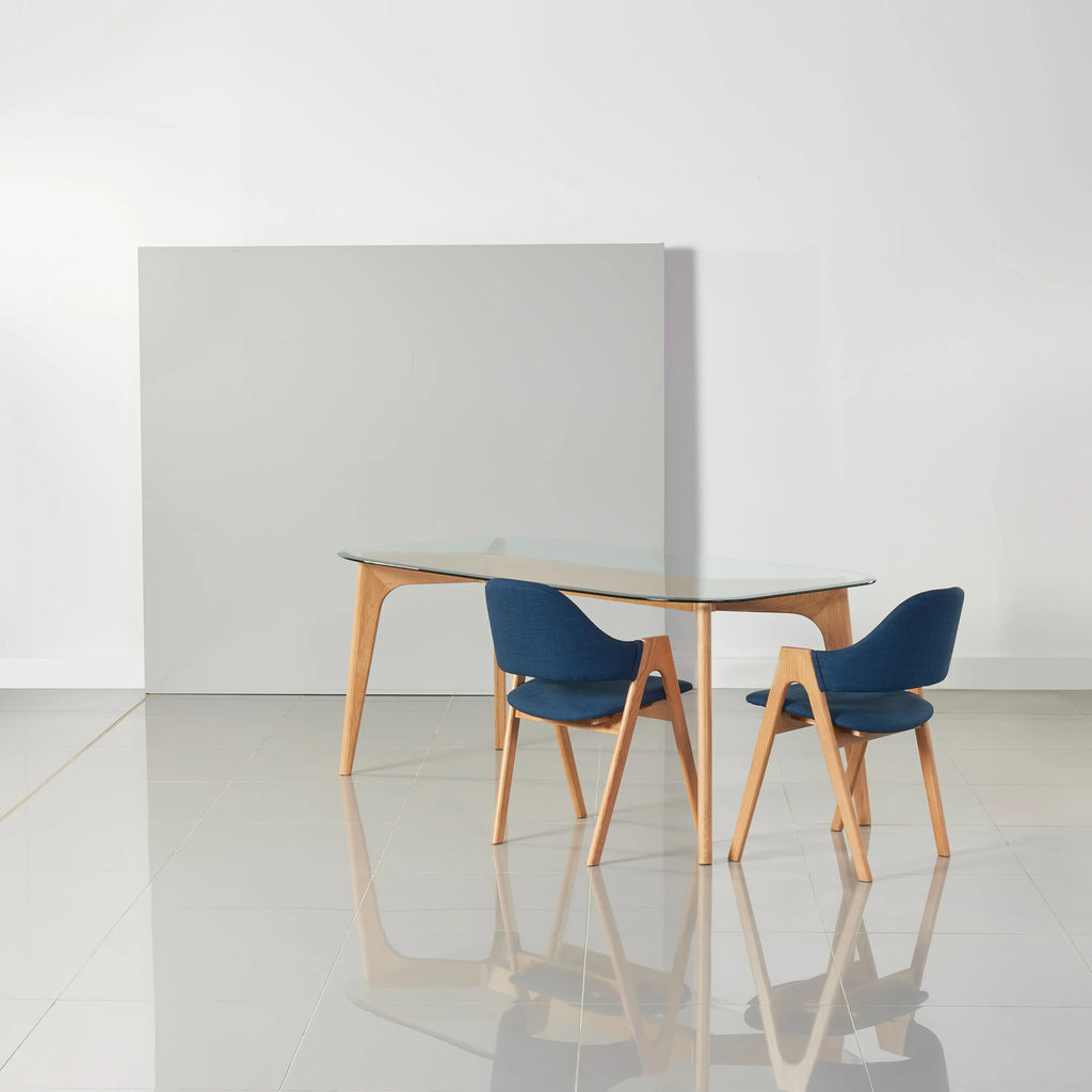 Hilda Dining Table 200 x 90cm Solid American Oak