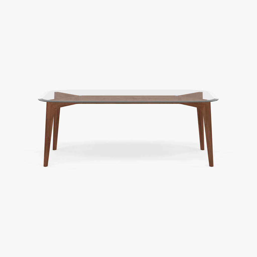 Hilda Dining Table 200 x 90cm Solid American Walnut