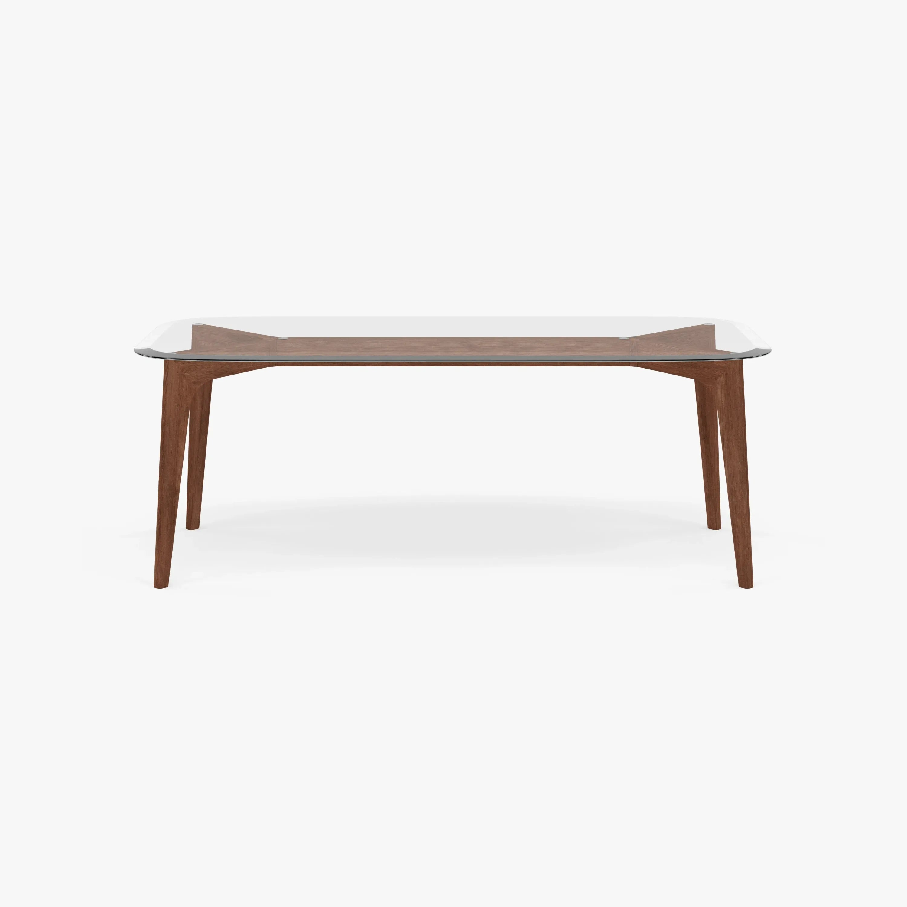 Hilda Dining Table 200 x 90cm Solid American Walnut