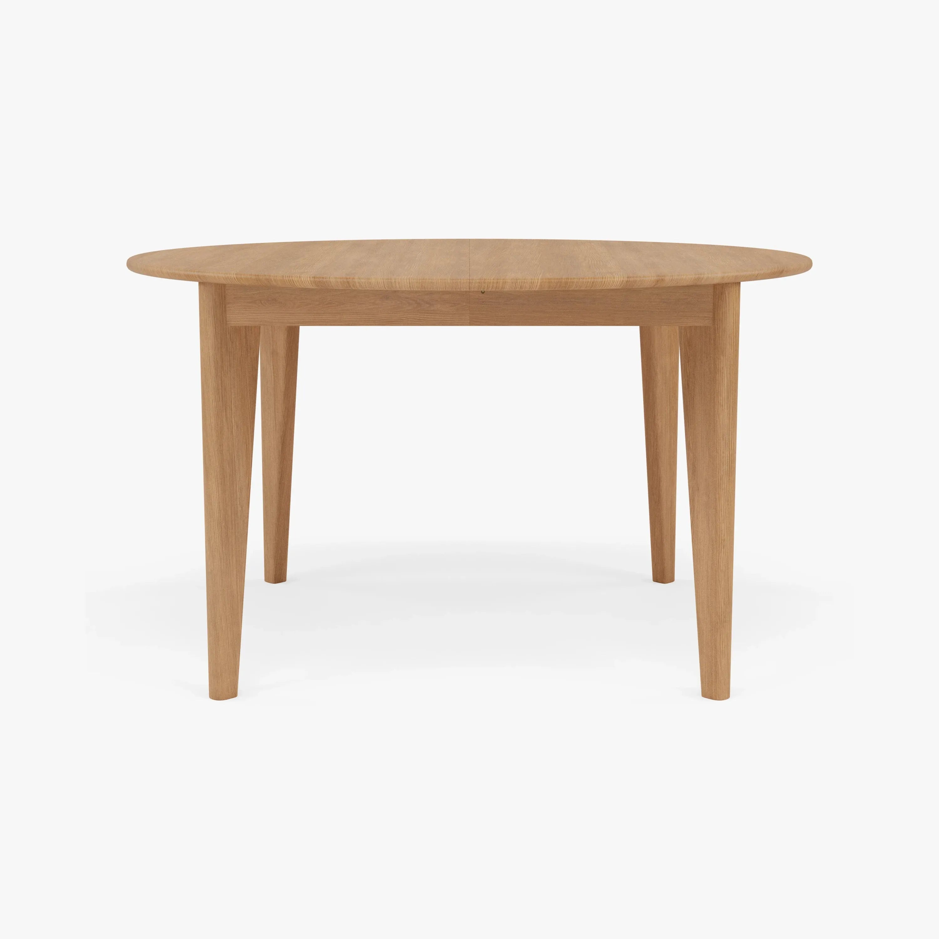 Jackson Dining Table Round Extendable 130-170 x 130cm Solid American Oak