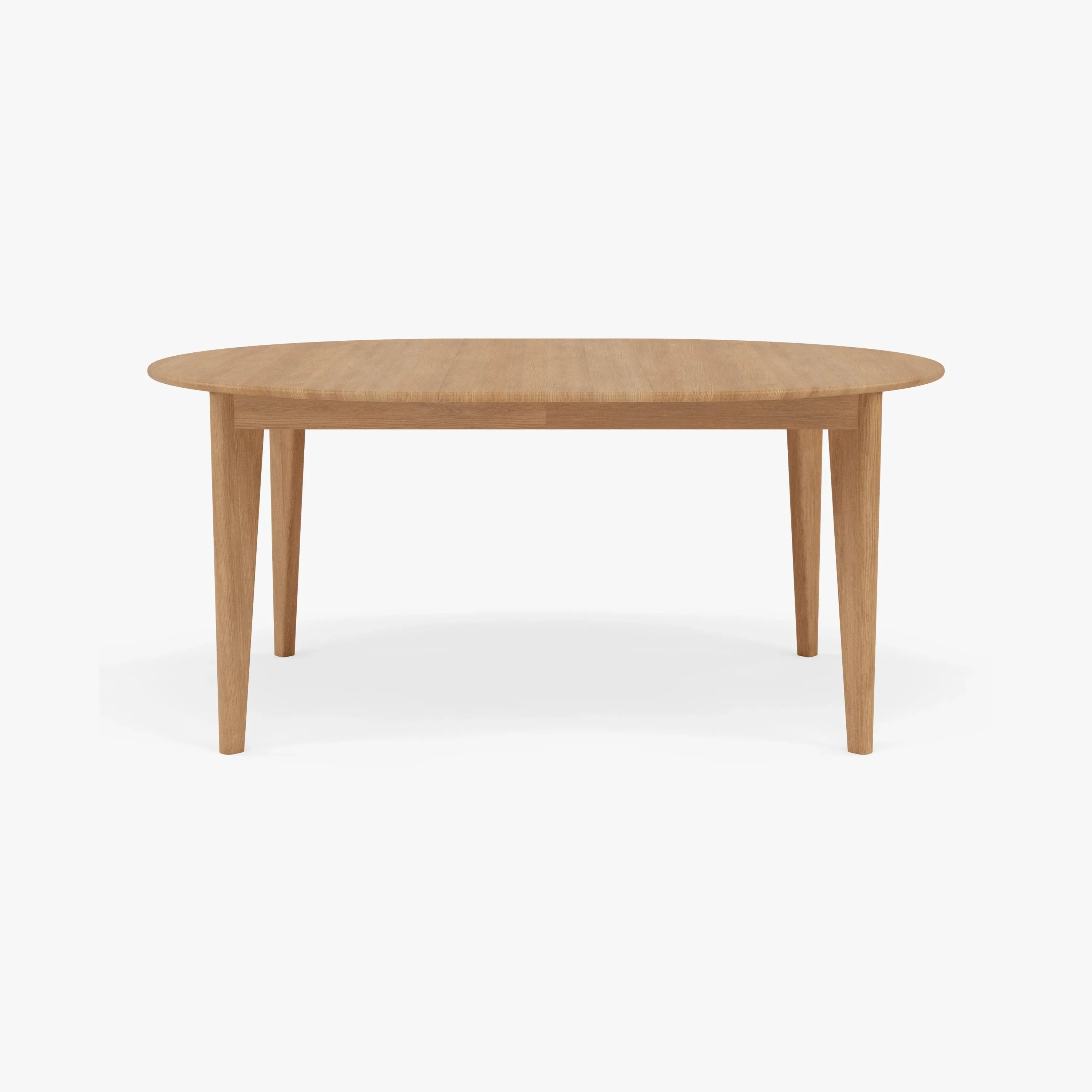 Jackson Dining Table Round Extendable 130-170 x 130cm Solid American Oak