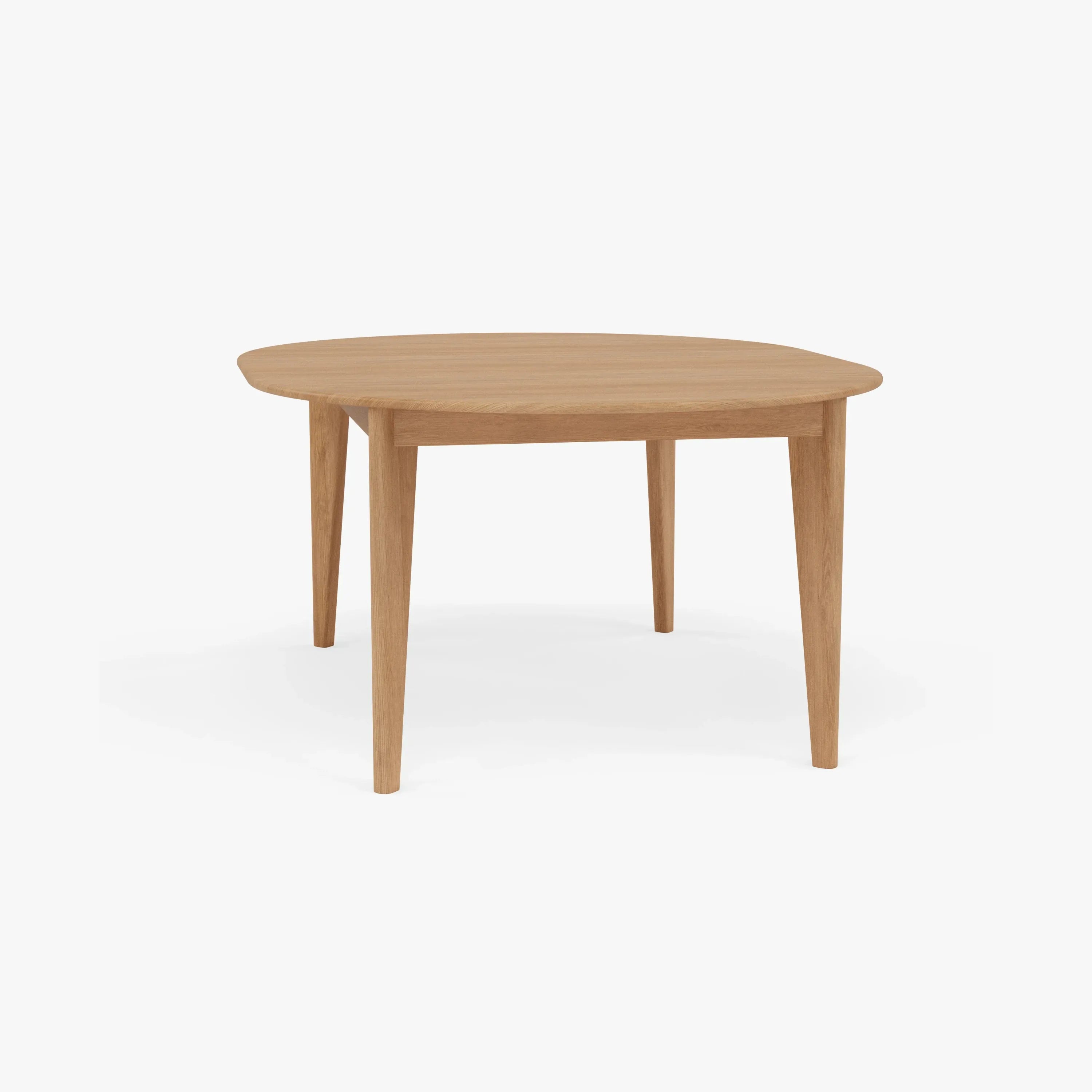 Jackson Dining Table Round Extendable 130-170 x 130cm Solid American Oak