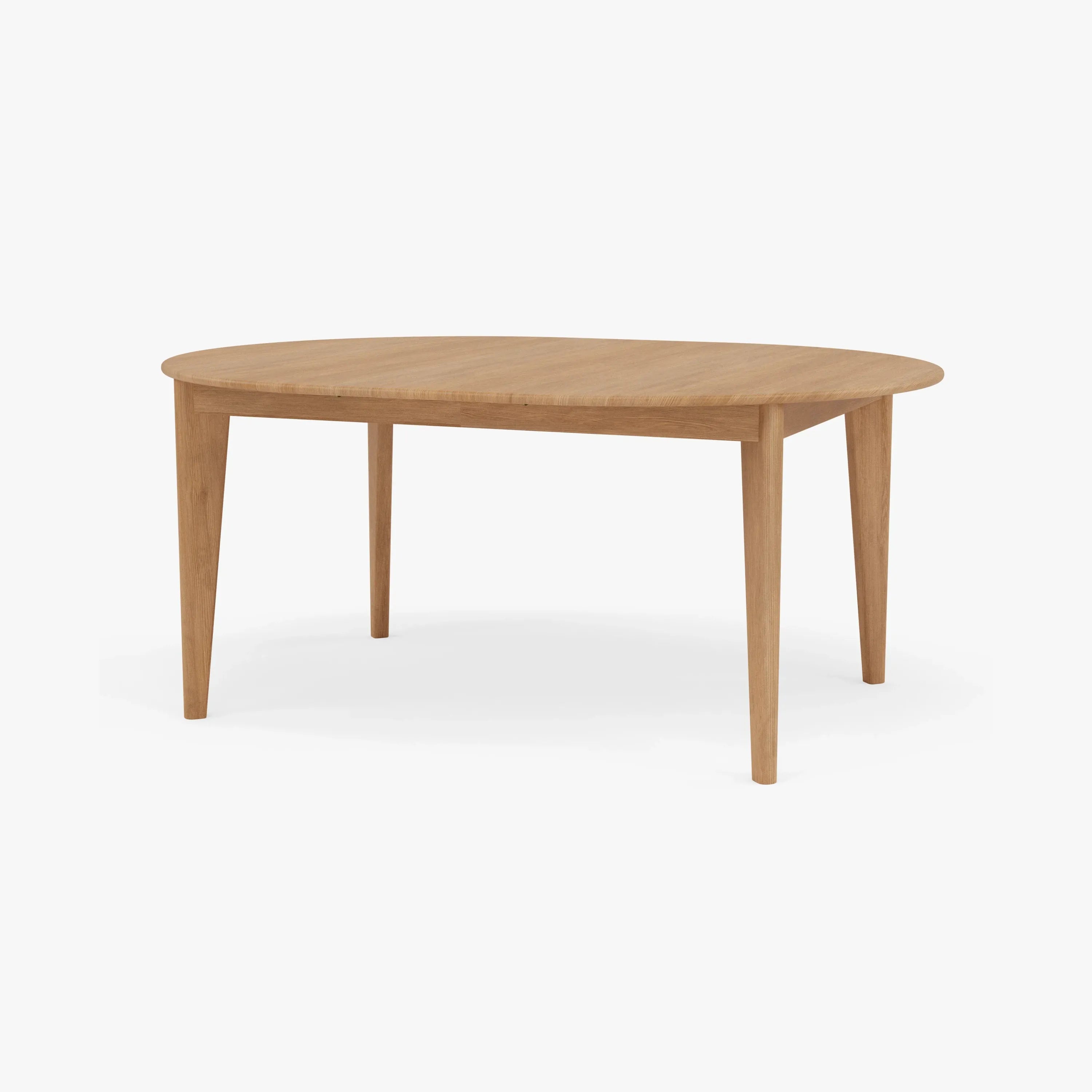Jackson Dining Table Round Extendable 130-170 x 130cm Solid American Oak