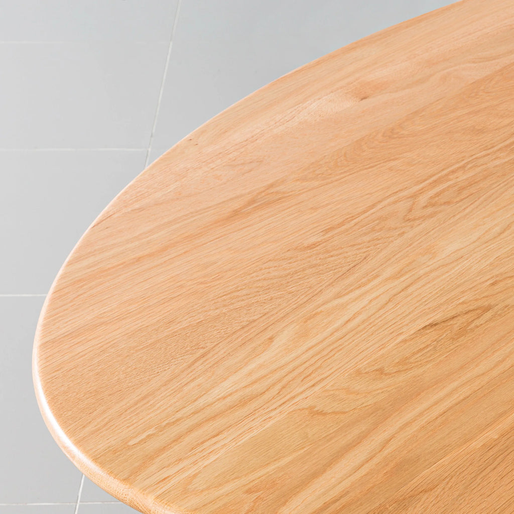 Jackson Dining Table Round Extendable 130-170 x 130cm Solid American Oak