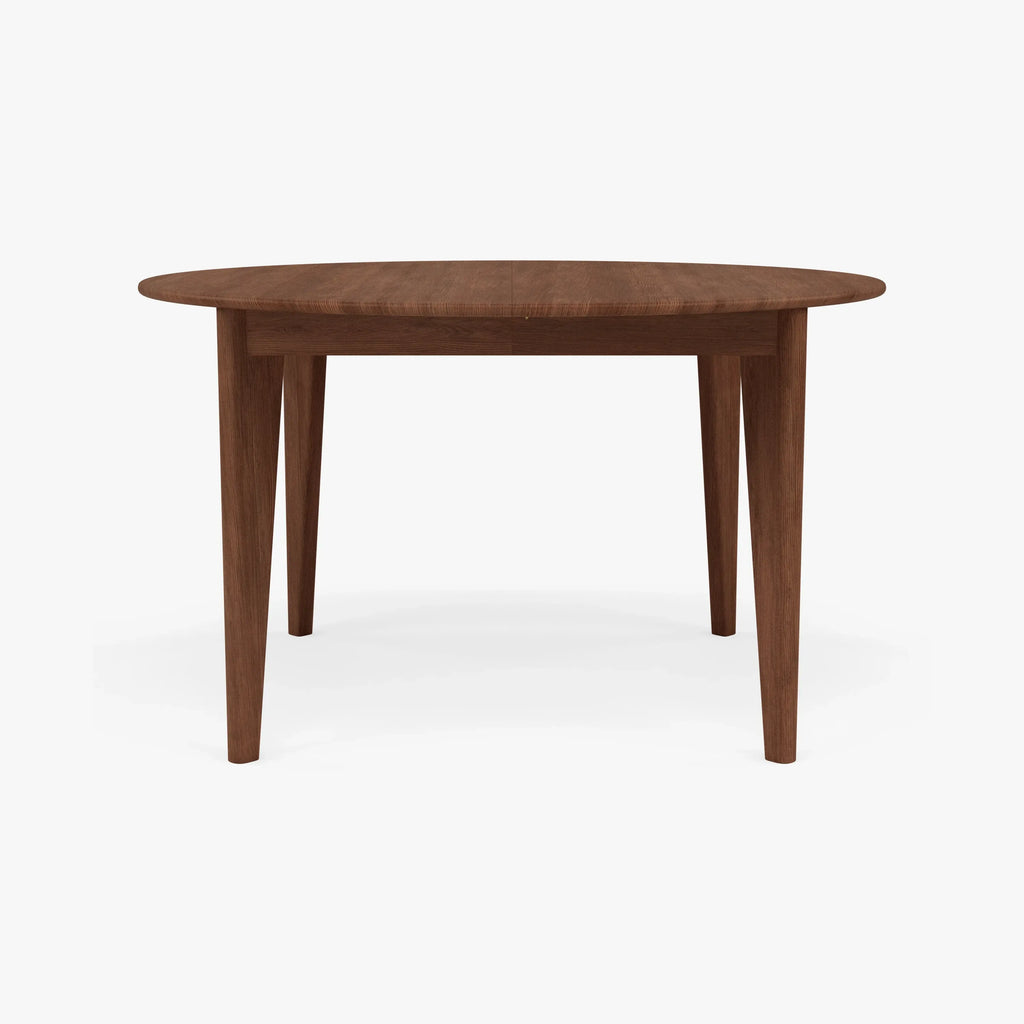 Jackson Dining Table Round Extendable 130-170 x 130cm Solid American Walnut
