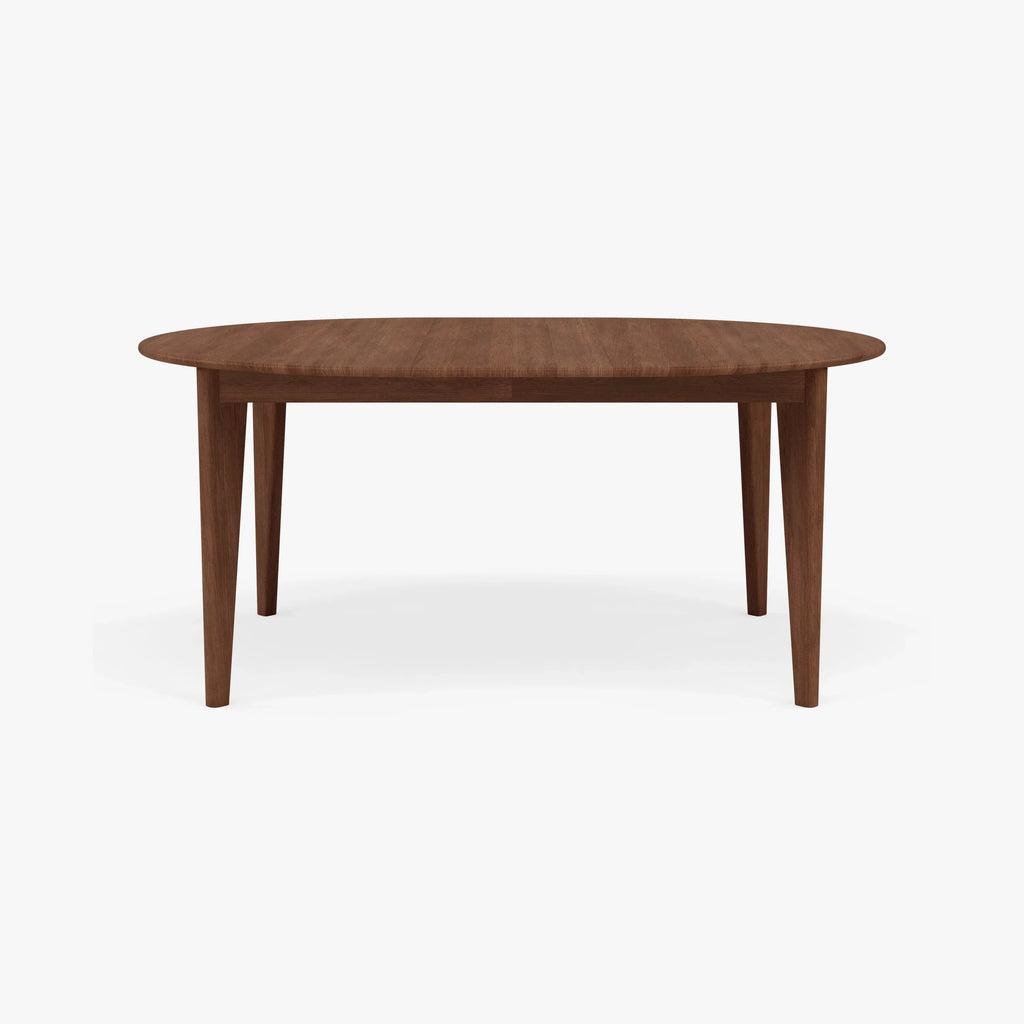Jackson Dining Table Round Extendable 130-170 x 130cm Solid American Walnut
