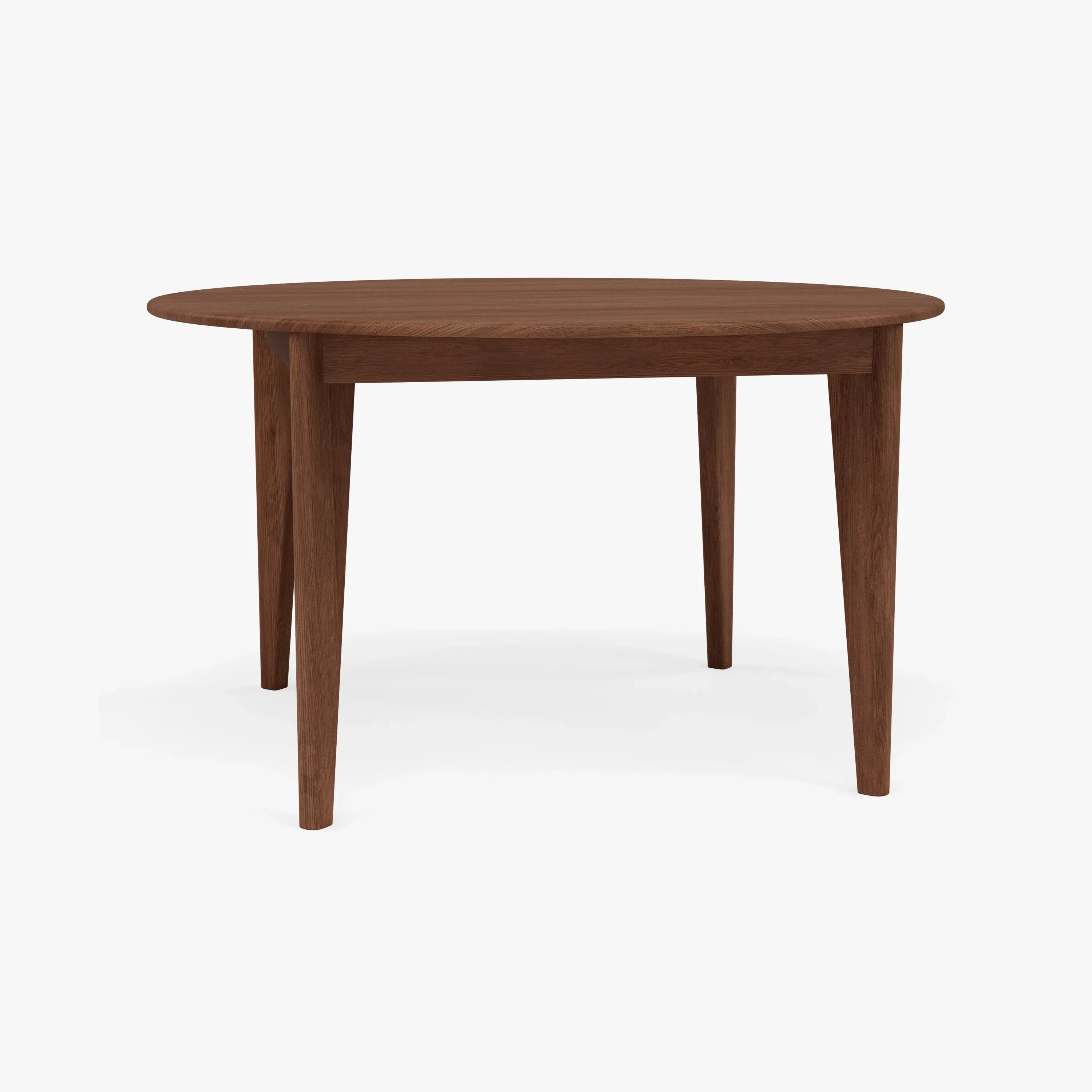 Jackson Dining Table Round Extendable 130-170 x 130cm Solid American Walnut