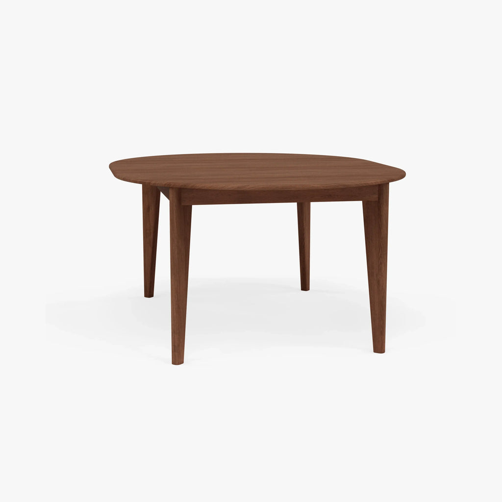 Jackson Dining Table Round Extendable 130-170 x 130cm Solid American Walnut