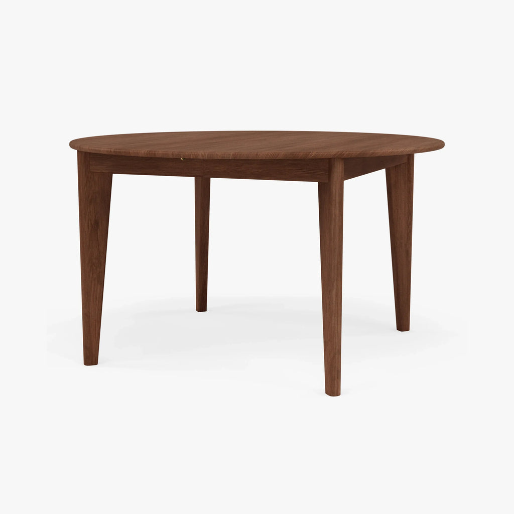 Jackson Dining Table Round Extendable 130-170 x 130cm Solid American Walnut