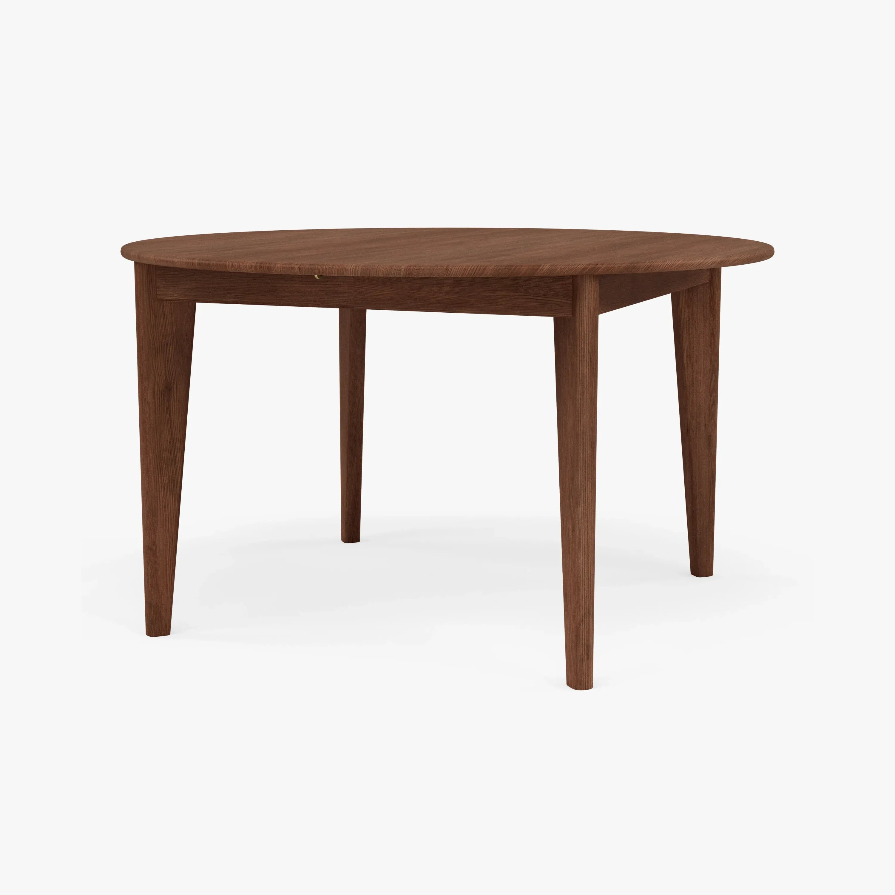 Jackson Dining Table Round Extendable 130-170 x 130cm Solid American Walnut