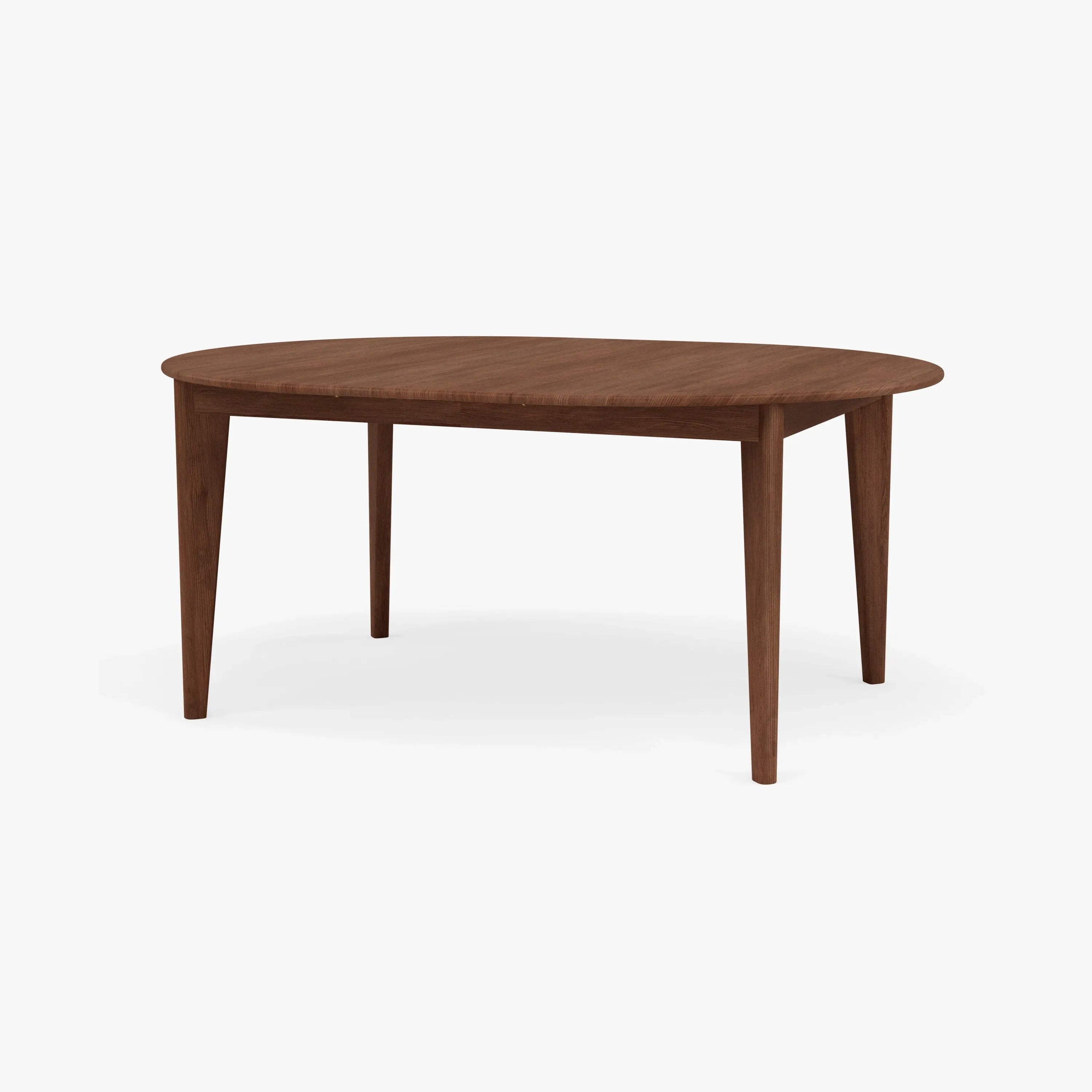 Jackson Dining Table Round Extendable 130-170 x 130cm Solid American Walnut