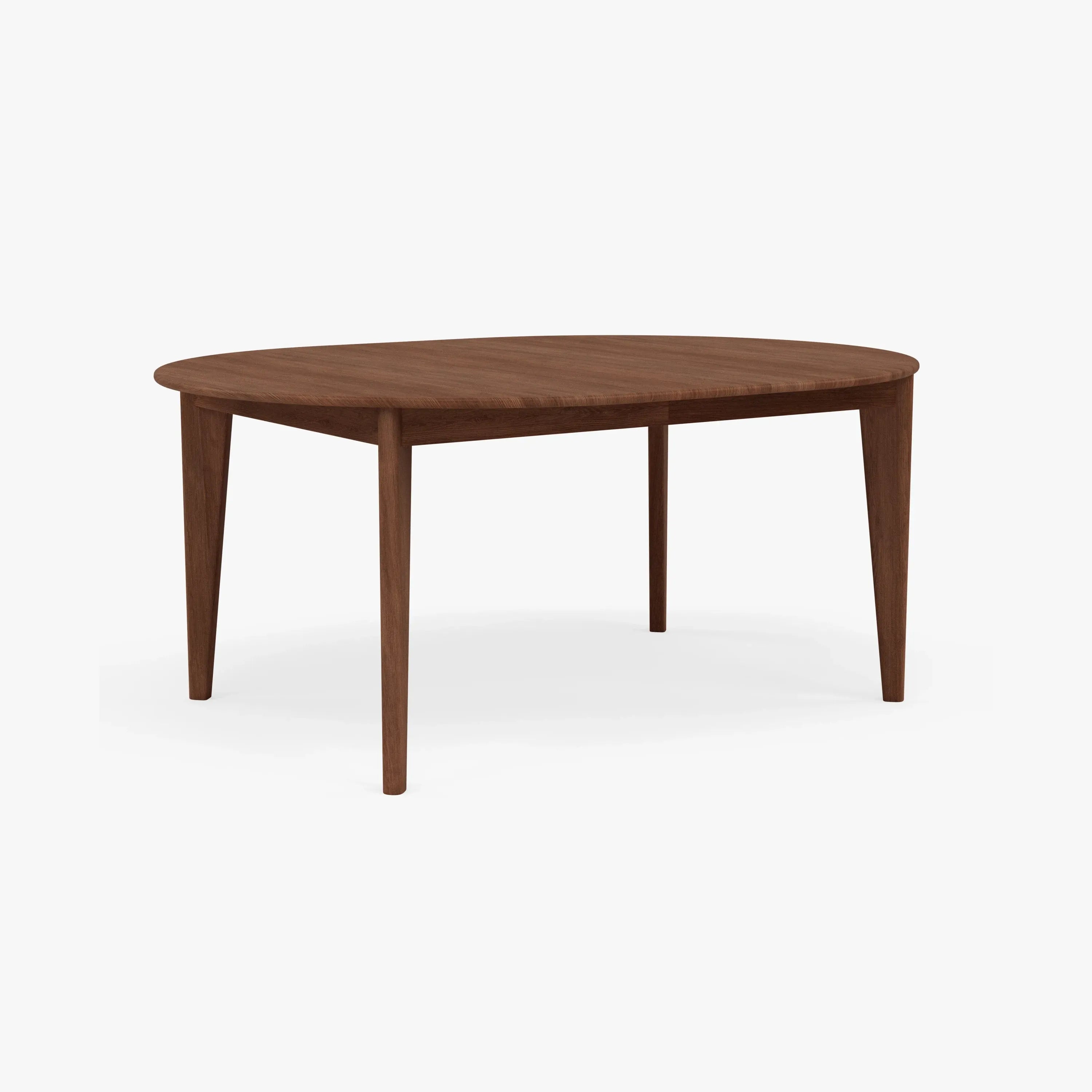 Jackson Dining Table Round Extendable 130-170 x 130cm Solid American Walnut
