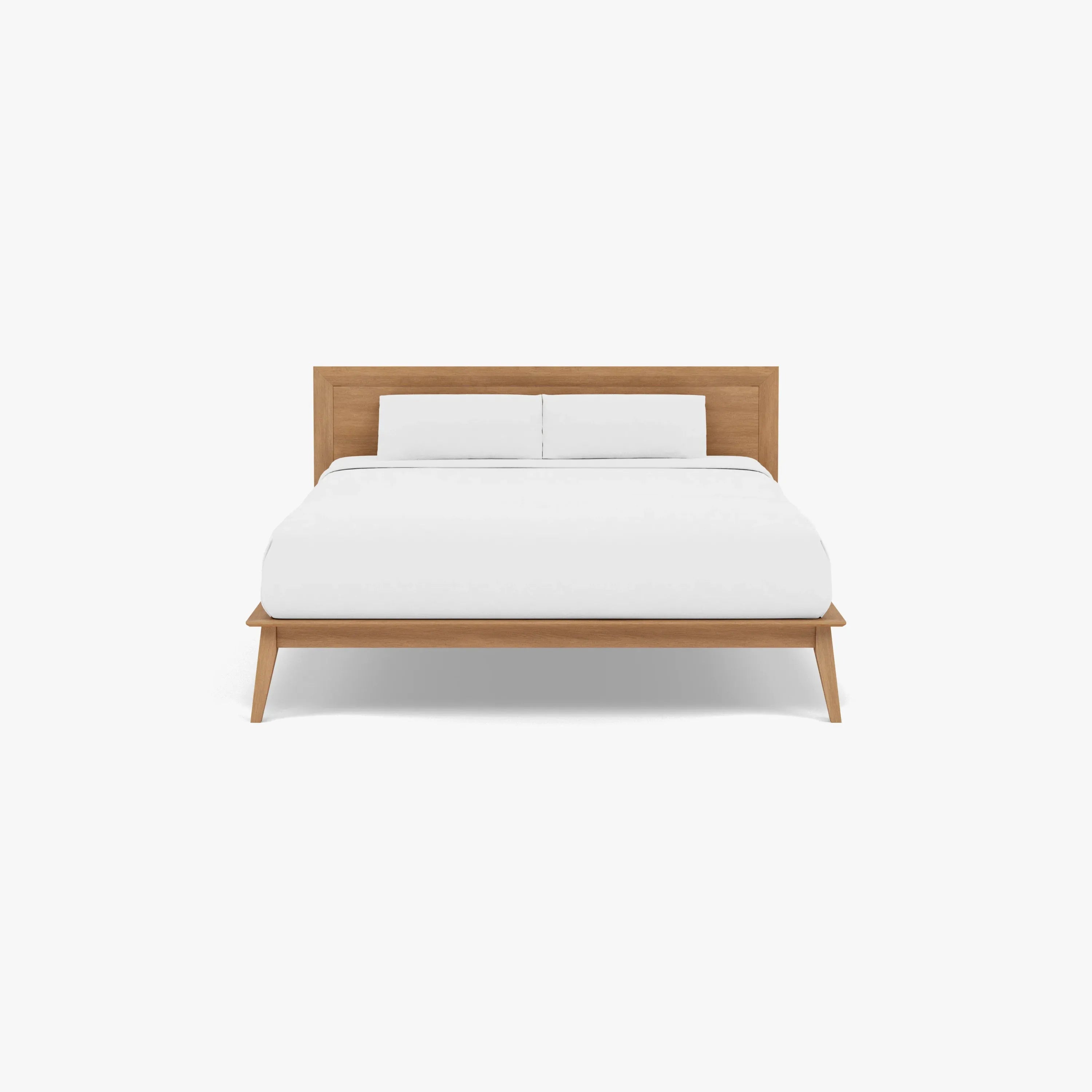 Jolanda Bed Frame King Solid American Oak