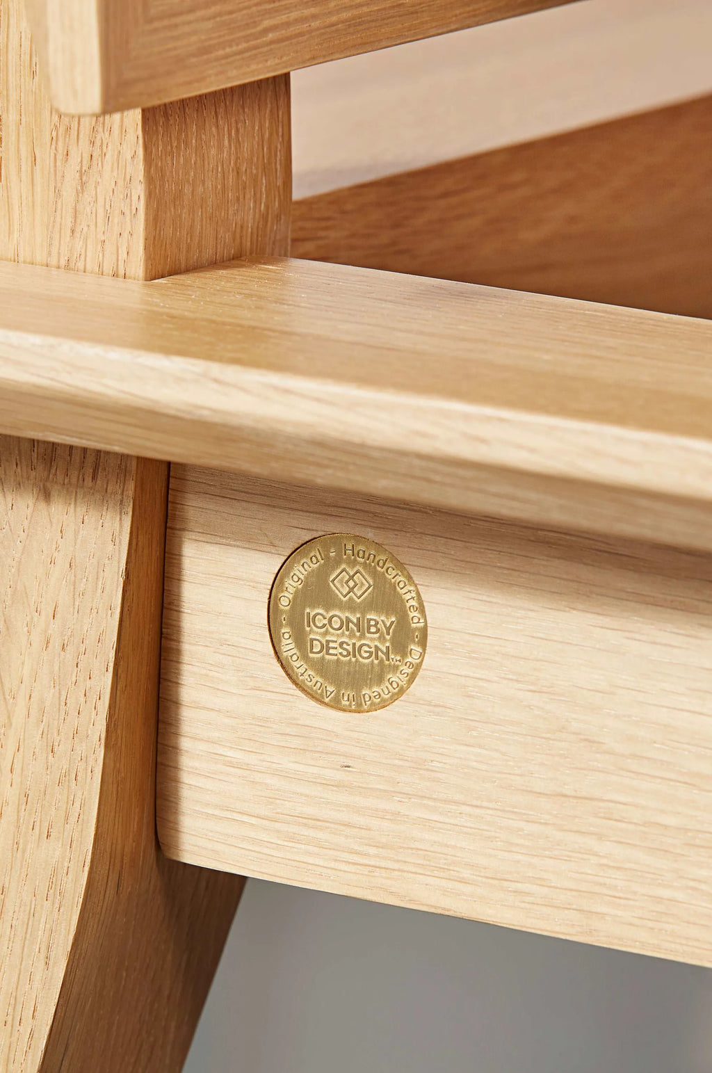 Jolanda Bed Frame Queen Solid American Oak