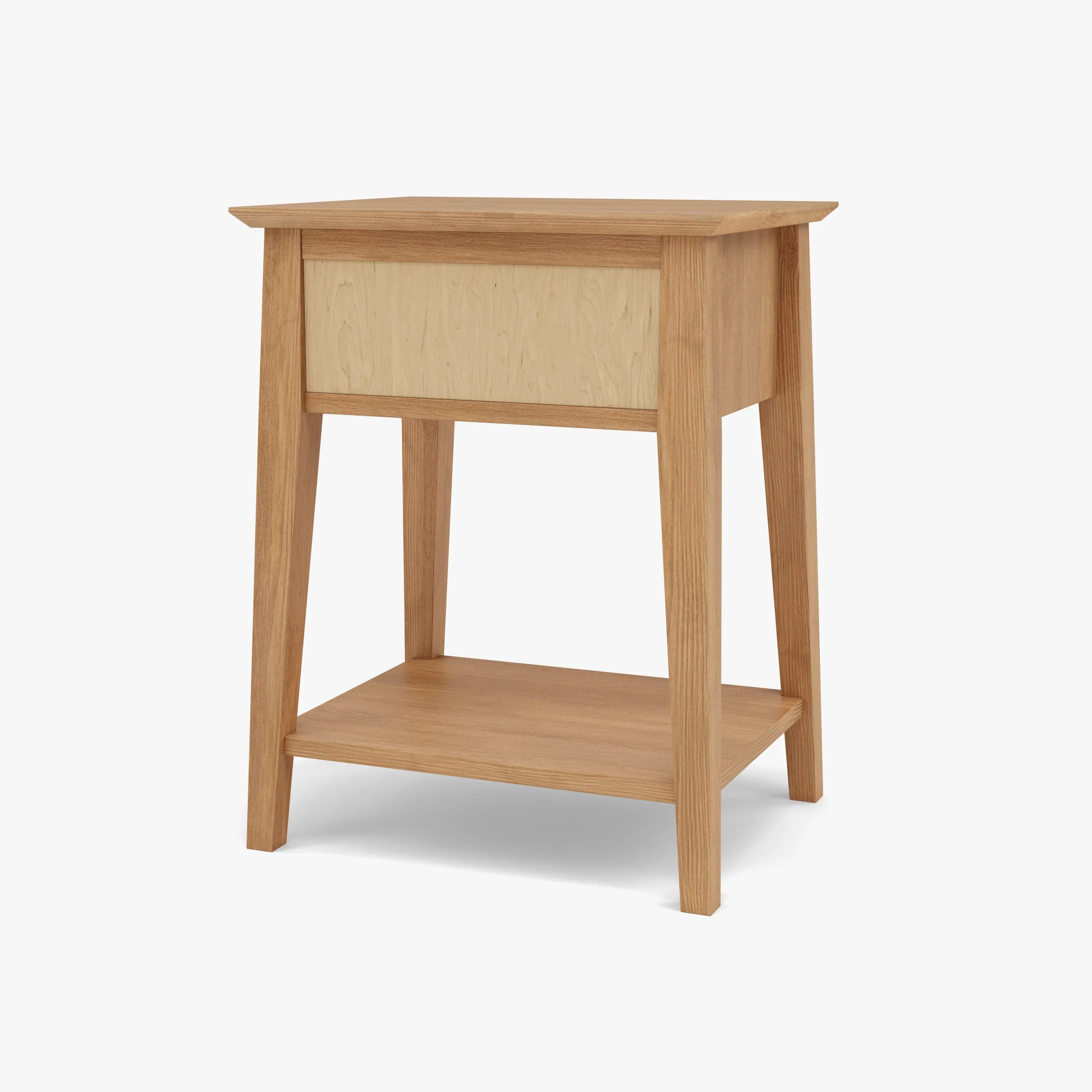 Jolanda Bedside Table 1 Drawer 50 x 40cm Solid American Oak