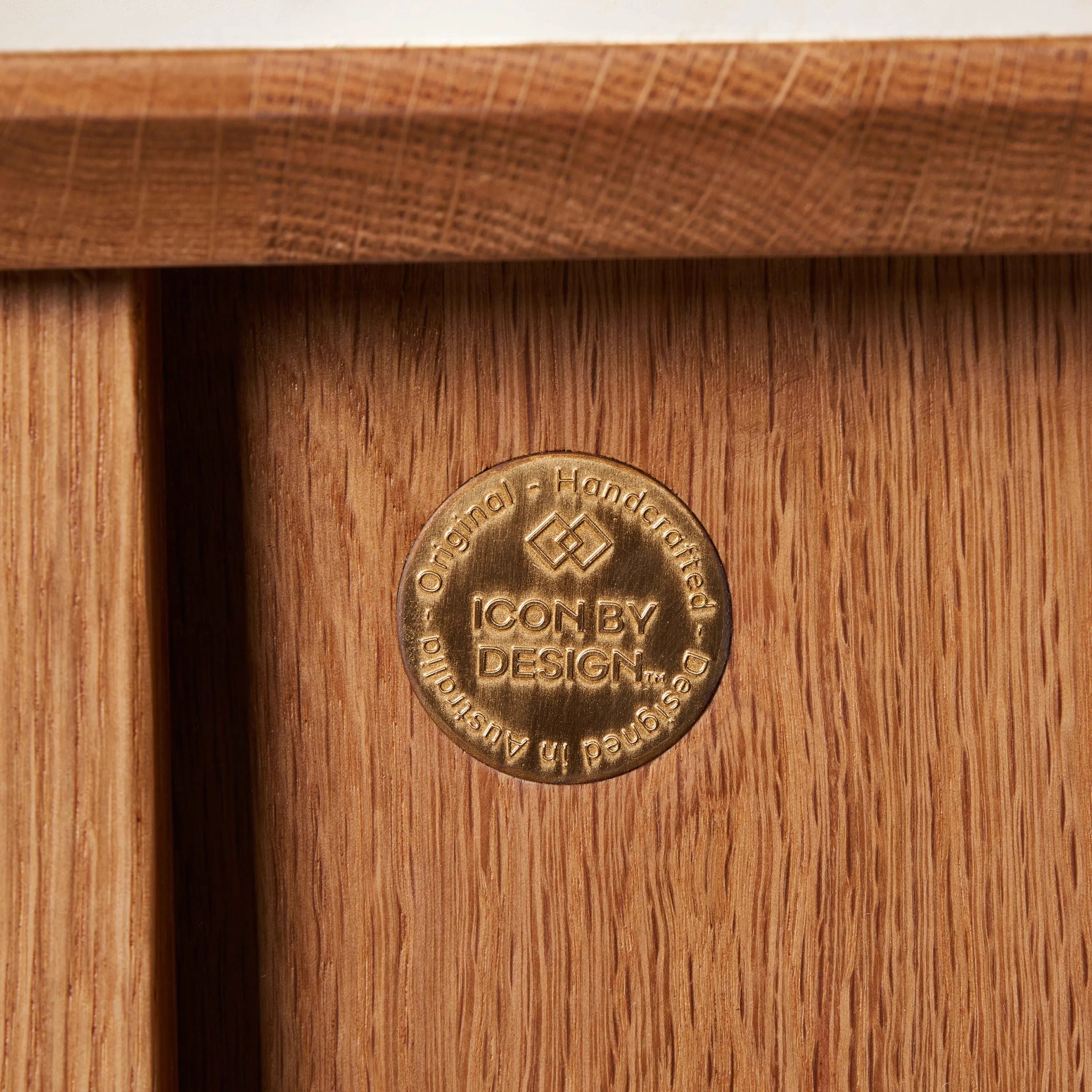 Jolanda Bedside Table 1 Drawer 50 x 40cm Solid American Oak