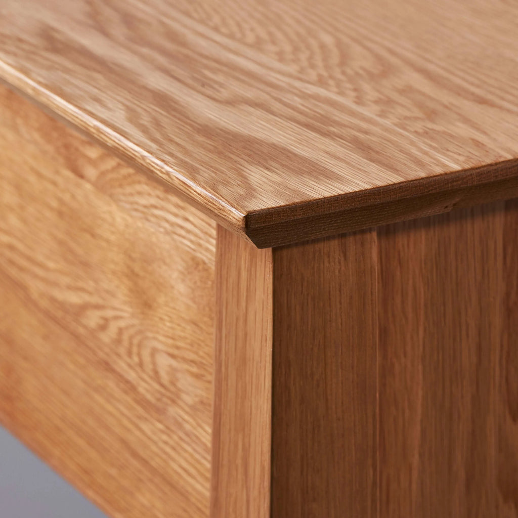 Jolanda Bedside Table 1 Drawer 50 x 40cm Solid American Oak