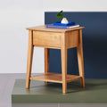 Jolanda Bedside Table 1 Drawer 50 x 40cm Solid American Oak