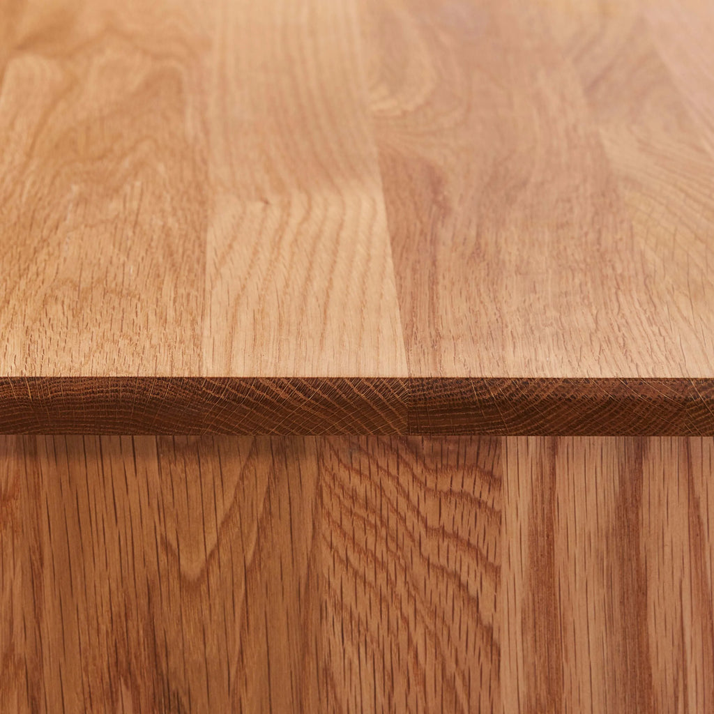 Jolanda Bedside Table 2 Drawers 50 x 40cm Solid American Oak