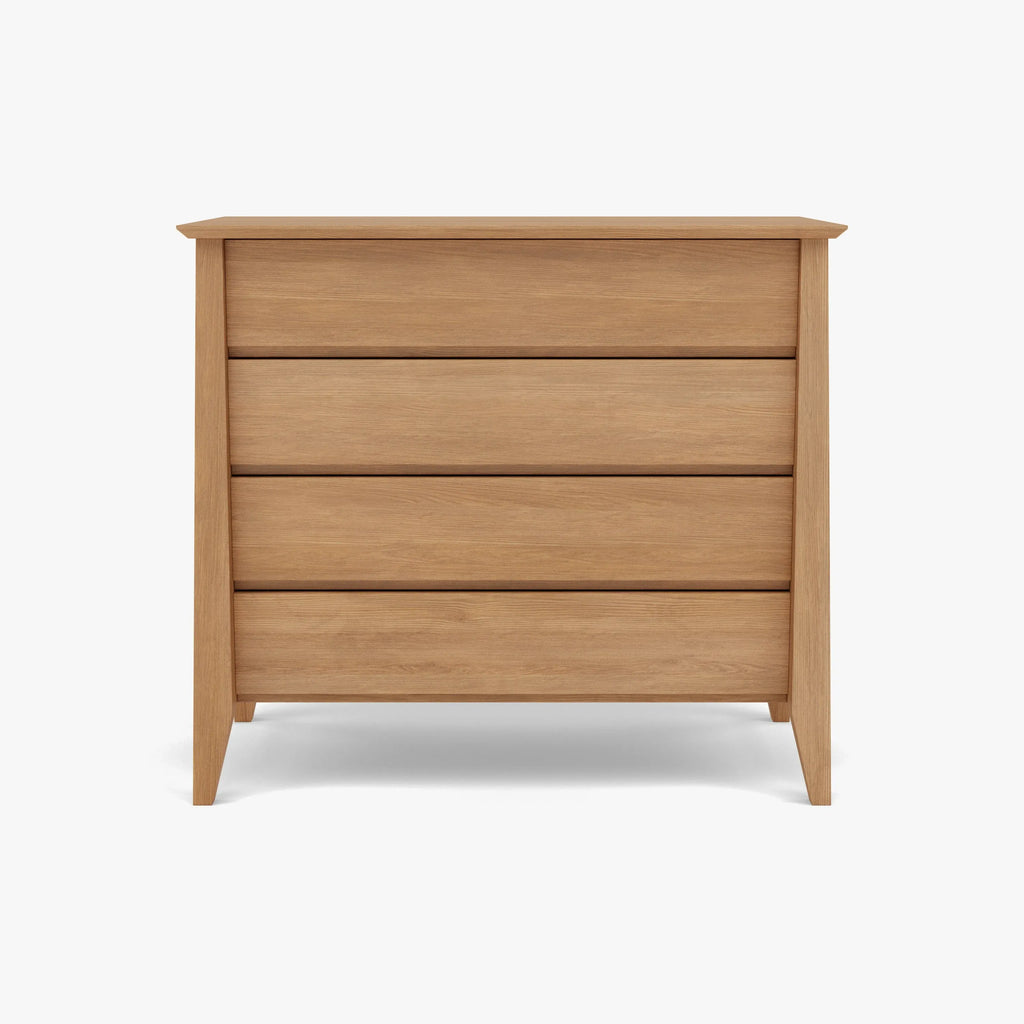 Jolanda Chest 4 Drawers 100 x 50cm Solid American Oak