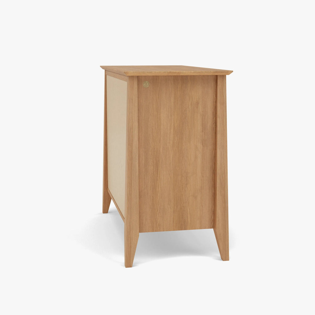Jolanda Chest 4 Drawers 100 x 50cm Solid American Oak