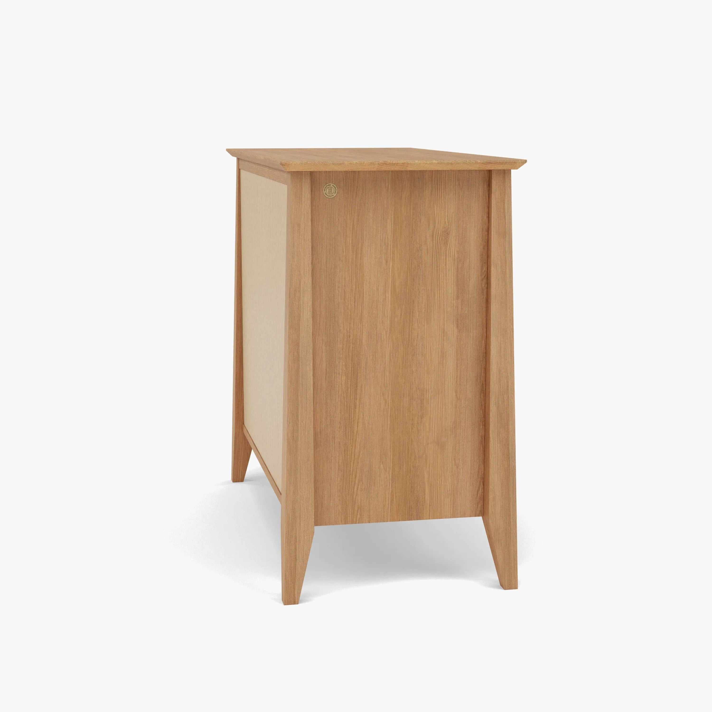 Jolanda Chest 4 Drawers 100 x 50cm Solid American Oak