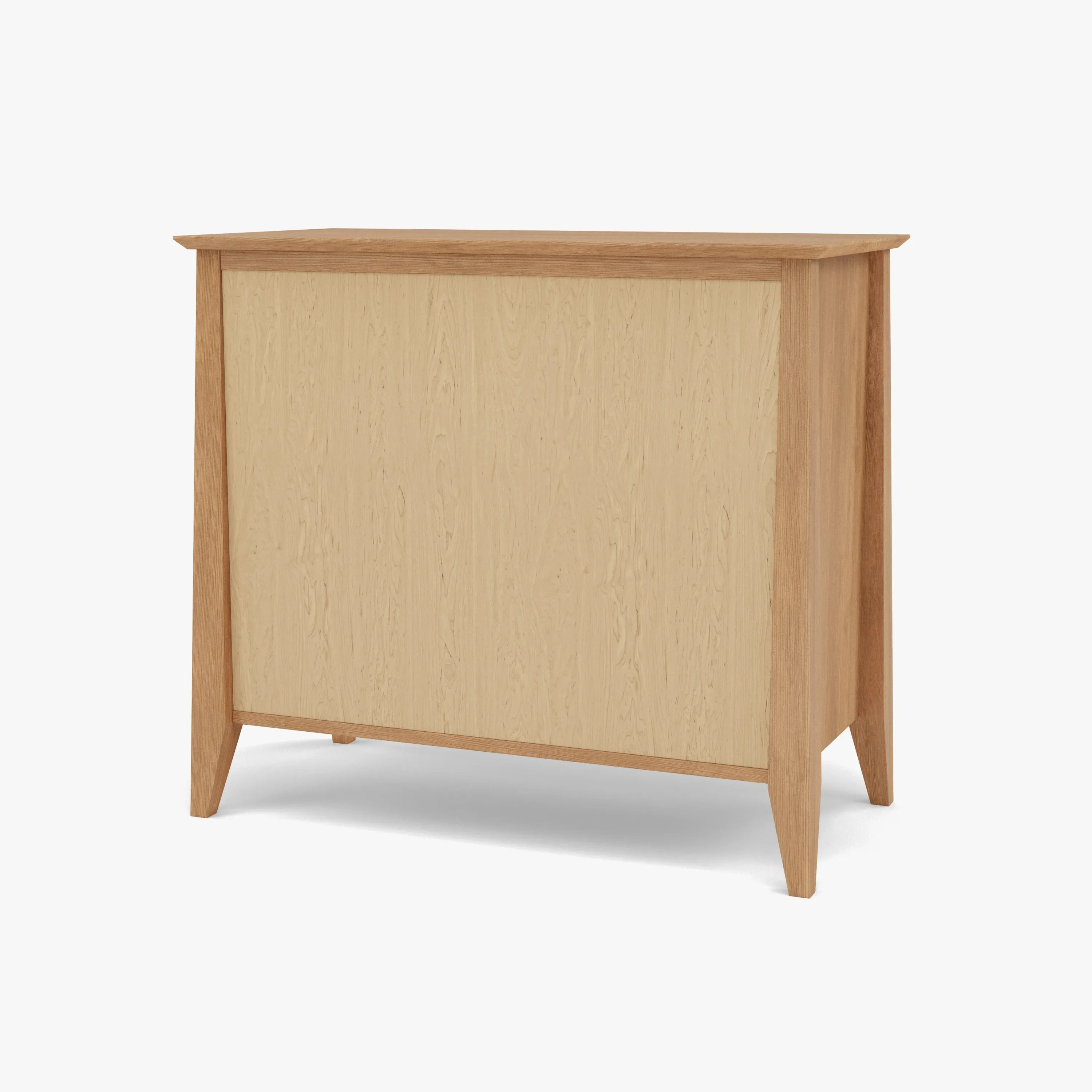 Jolanda Chest 4 Drawers 100 x 50cm Solid American Oak