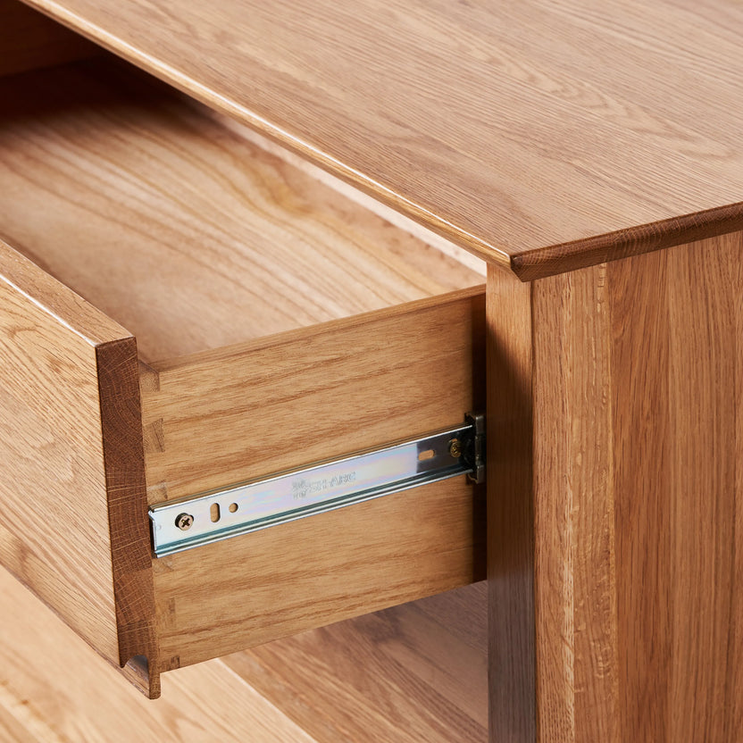 Jolanda Chest 4 Drawers 100 x 50cm Solid American Oak