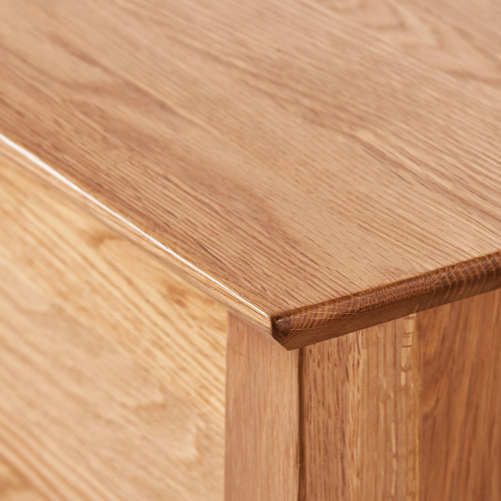 Jolanda Chest 4 Drawers 100 x 50cm Solid American Oak