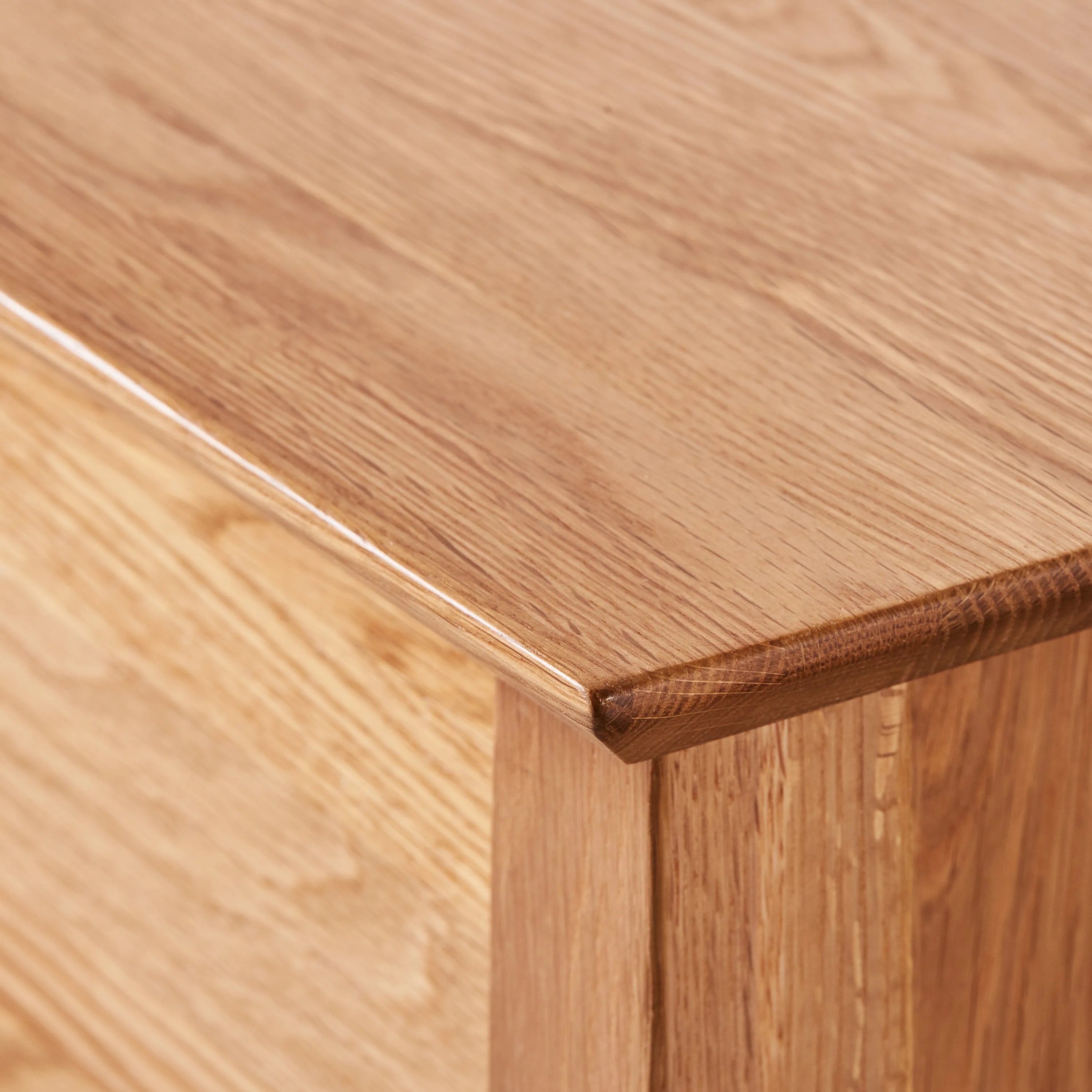 Jolanda Chest 4 Drawers 100 x 50cm Solid American Oak