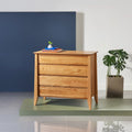 Jolanda Chest 4 Drawers 100 x 50cm Solid American Oak