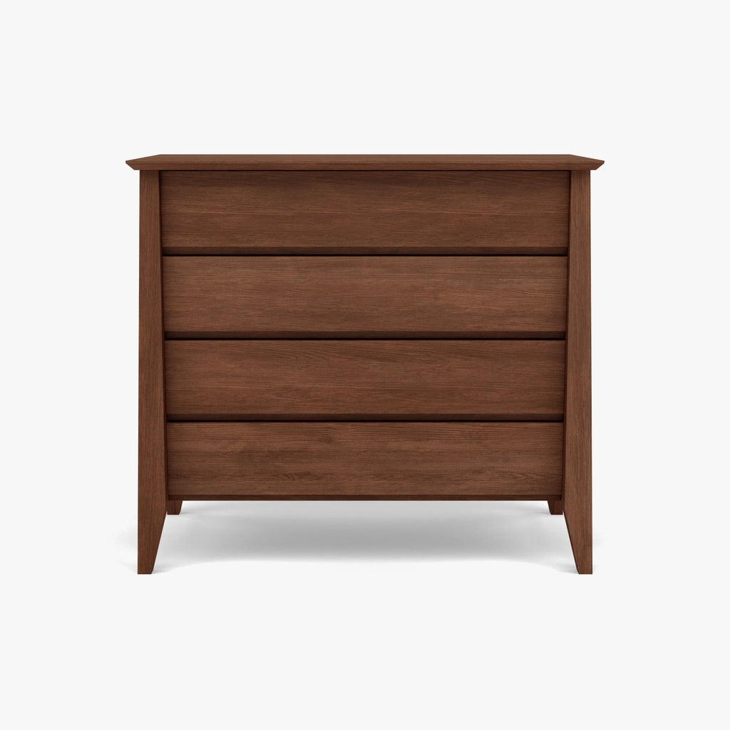 Jolanda Chest 4 Drawers 100 x 50cm Solid American Walnut