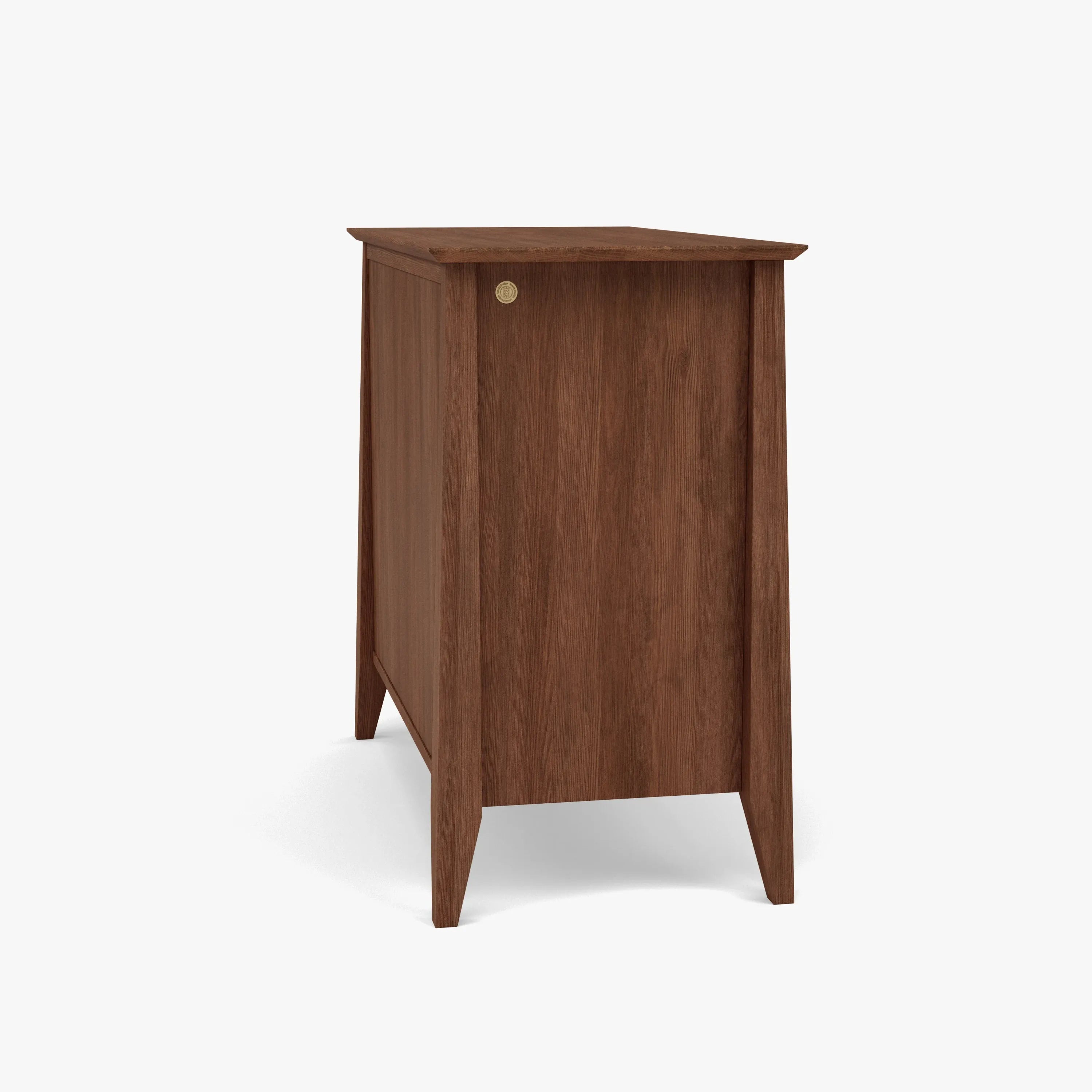 Jolanda Chest 4 Drawers 100 x 50cm Solid American Walnut