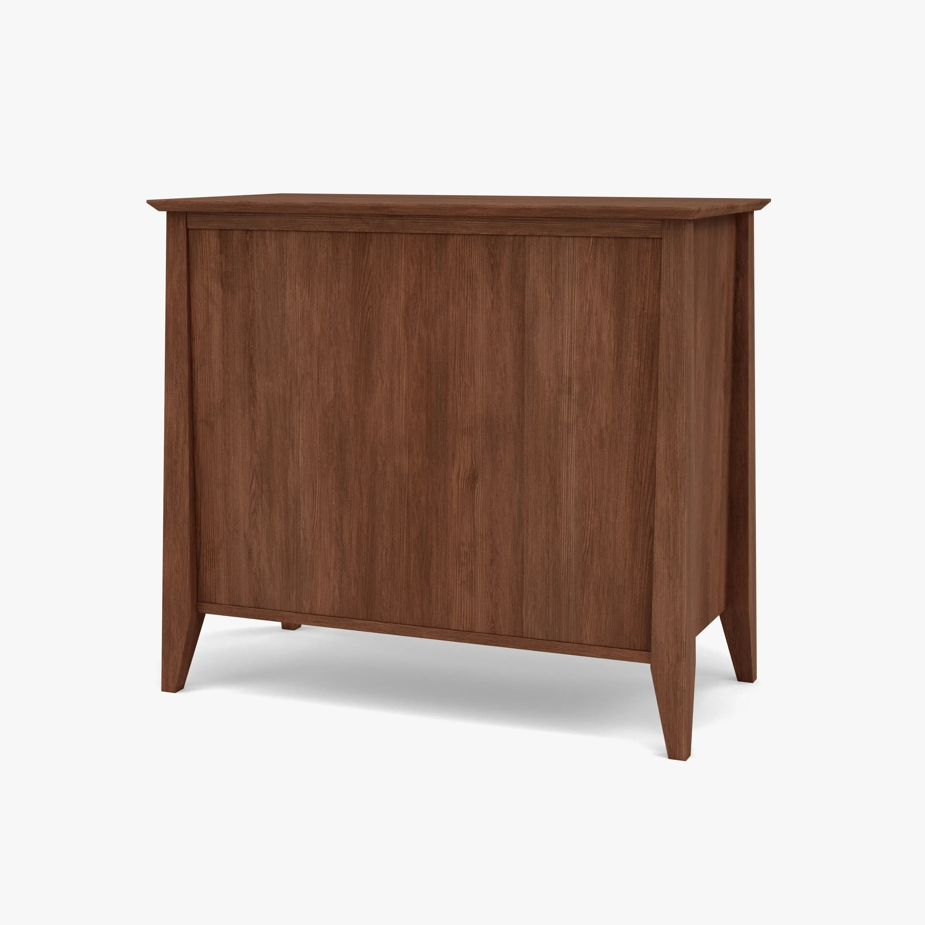 Jolanda Chest 4 Drawers 100 x 50cm Solid American Walnut