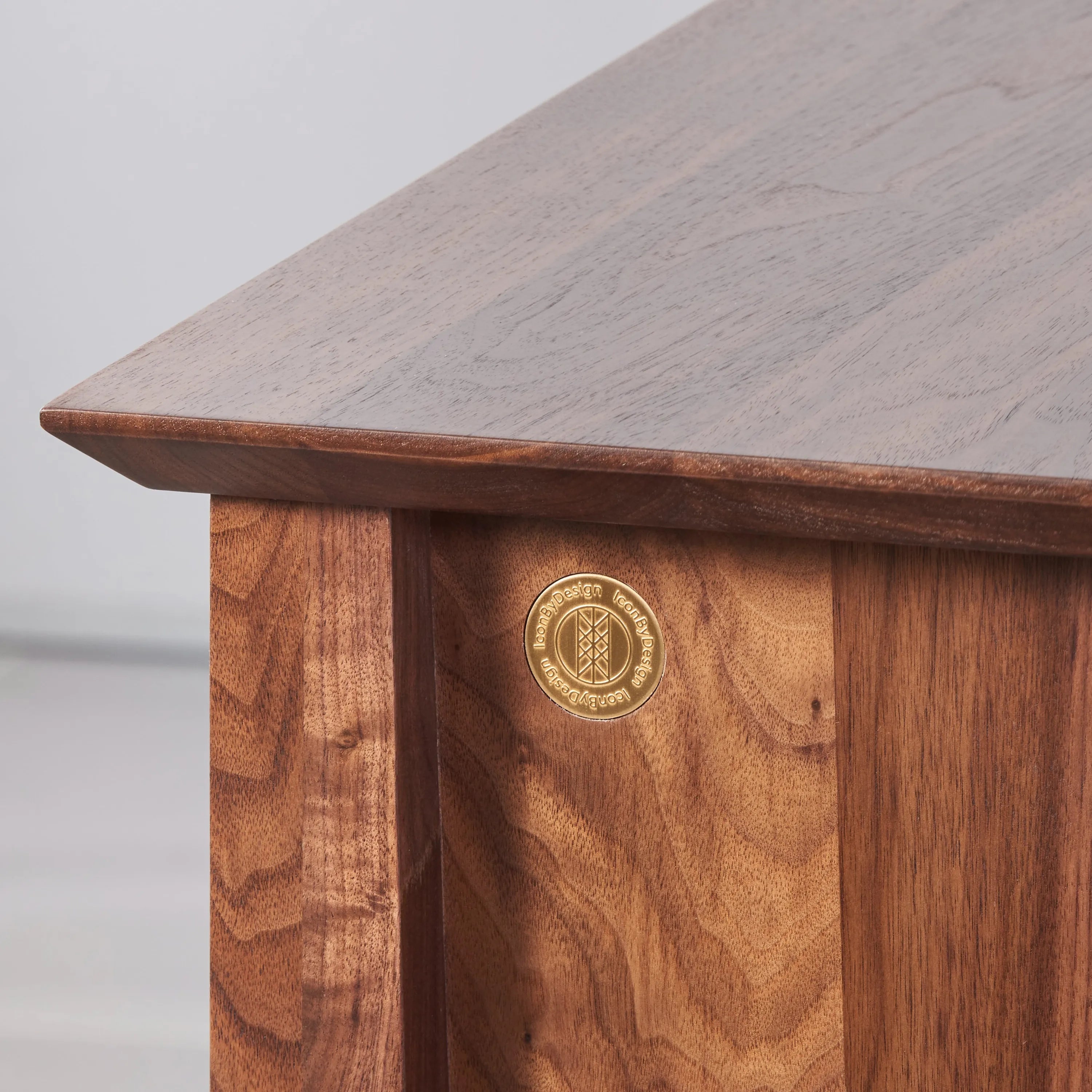 Jolanda Chest 4 Drawers 100 x 50cm Solid American Walnut