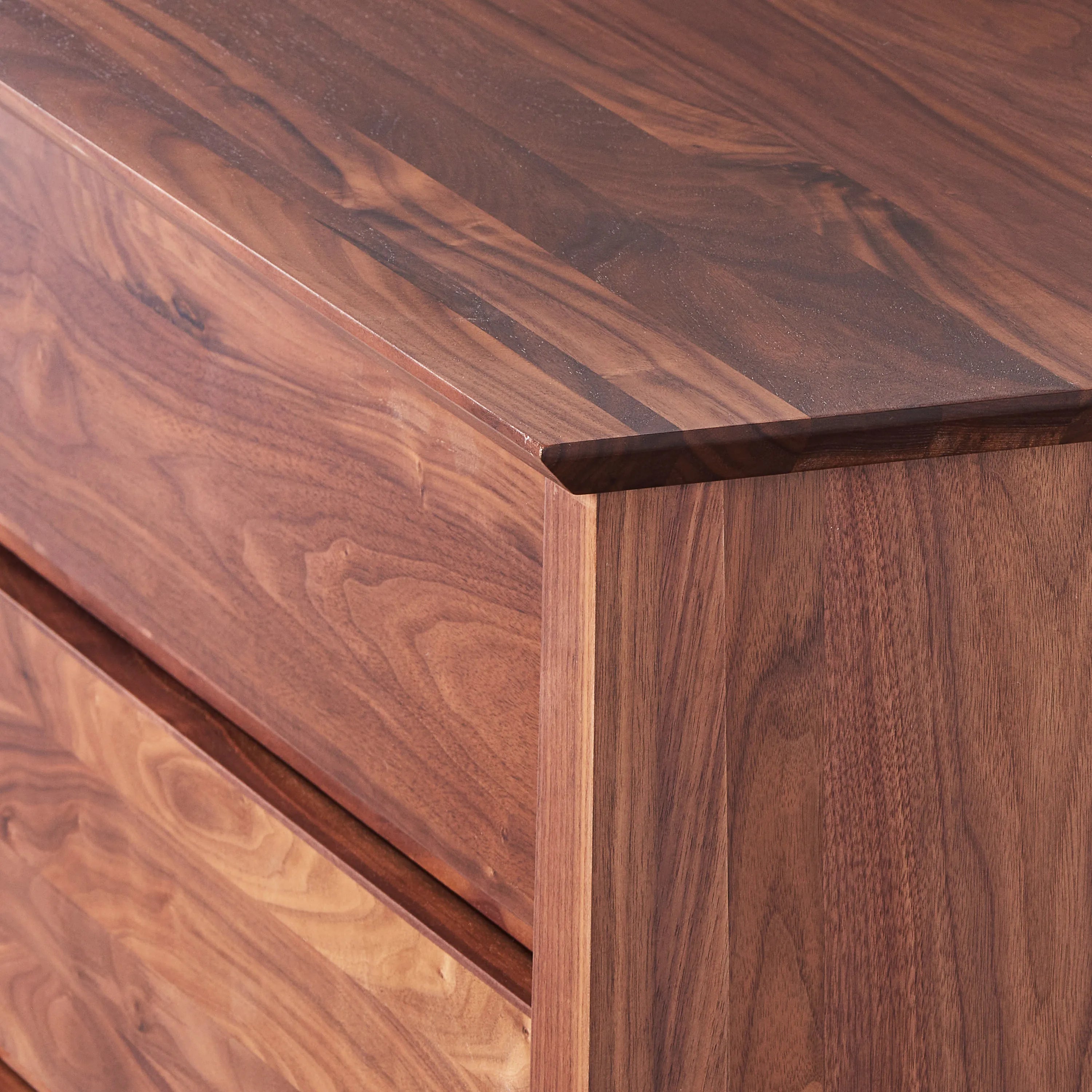 Jolanda Chest 4 Drawers 100 x 50cm Solid American Walnut