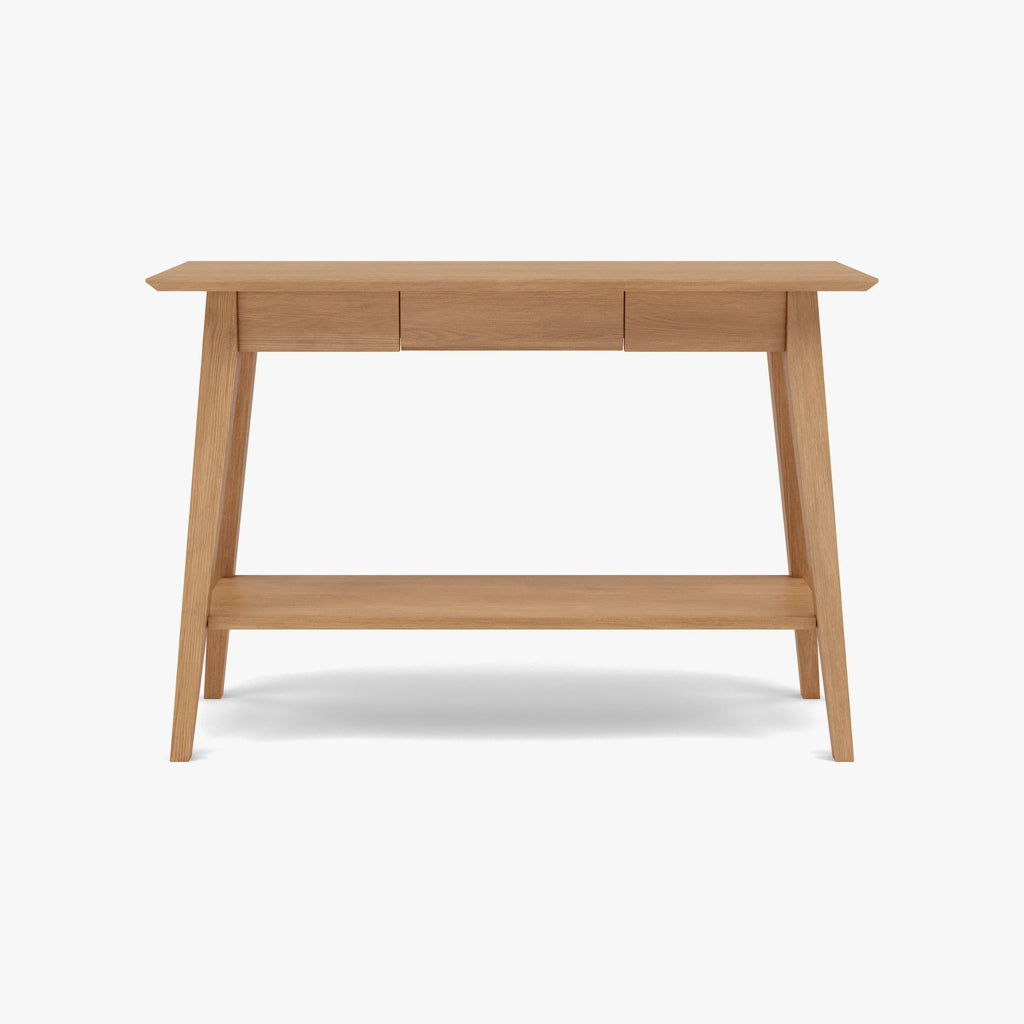 Jolanda Console Table 110 x 40cm Solid American Oak