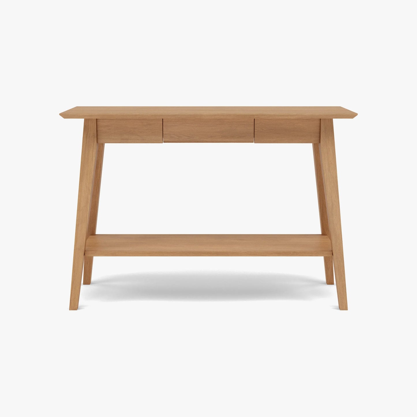 Jolanda Console Table 110 x 40cm Solid American Oak