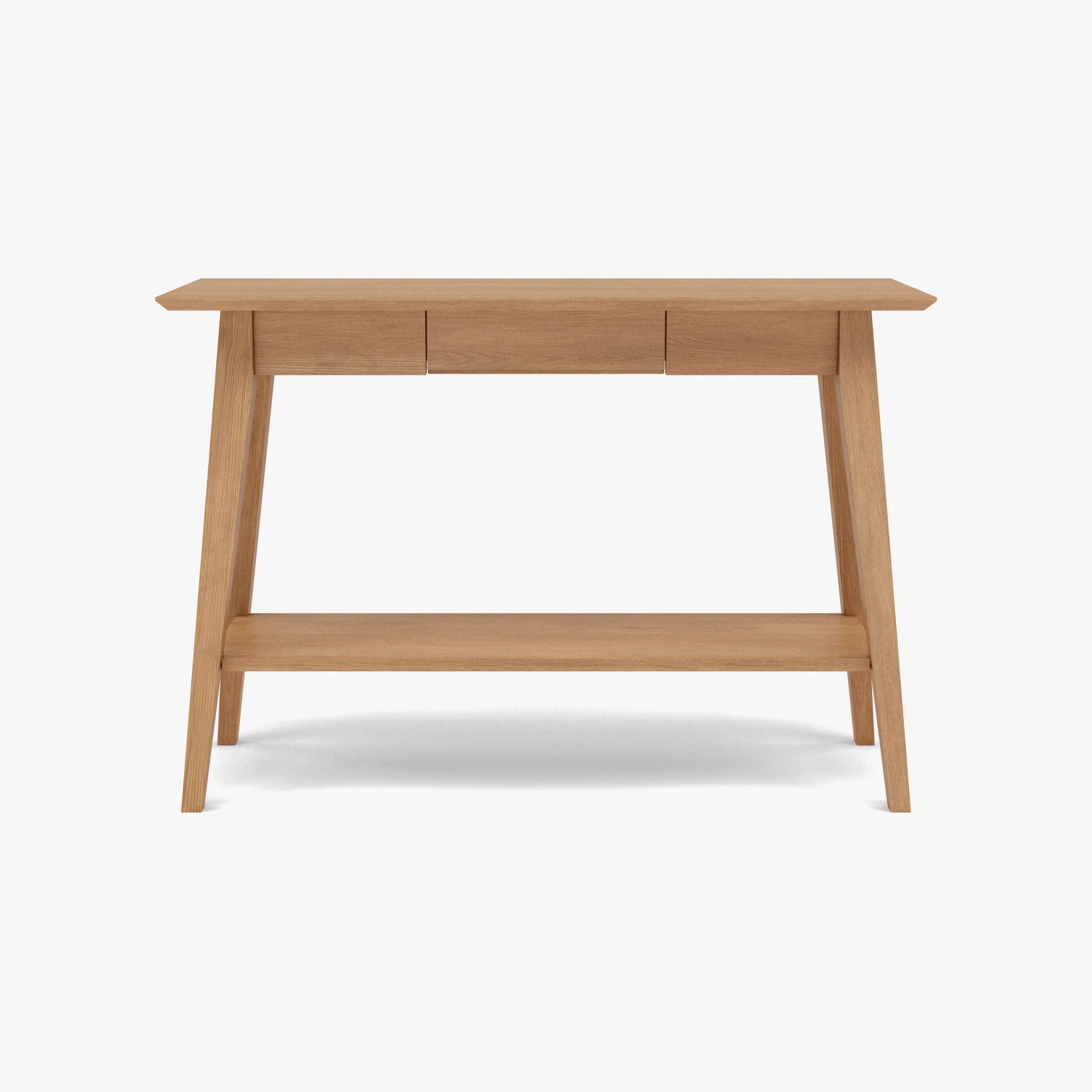 Jolanda Console Table 110 x 40cm Solid American Oak